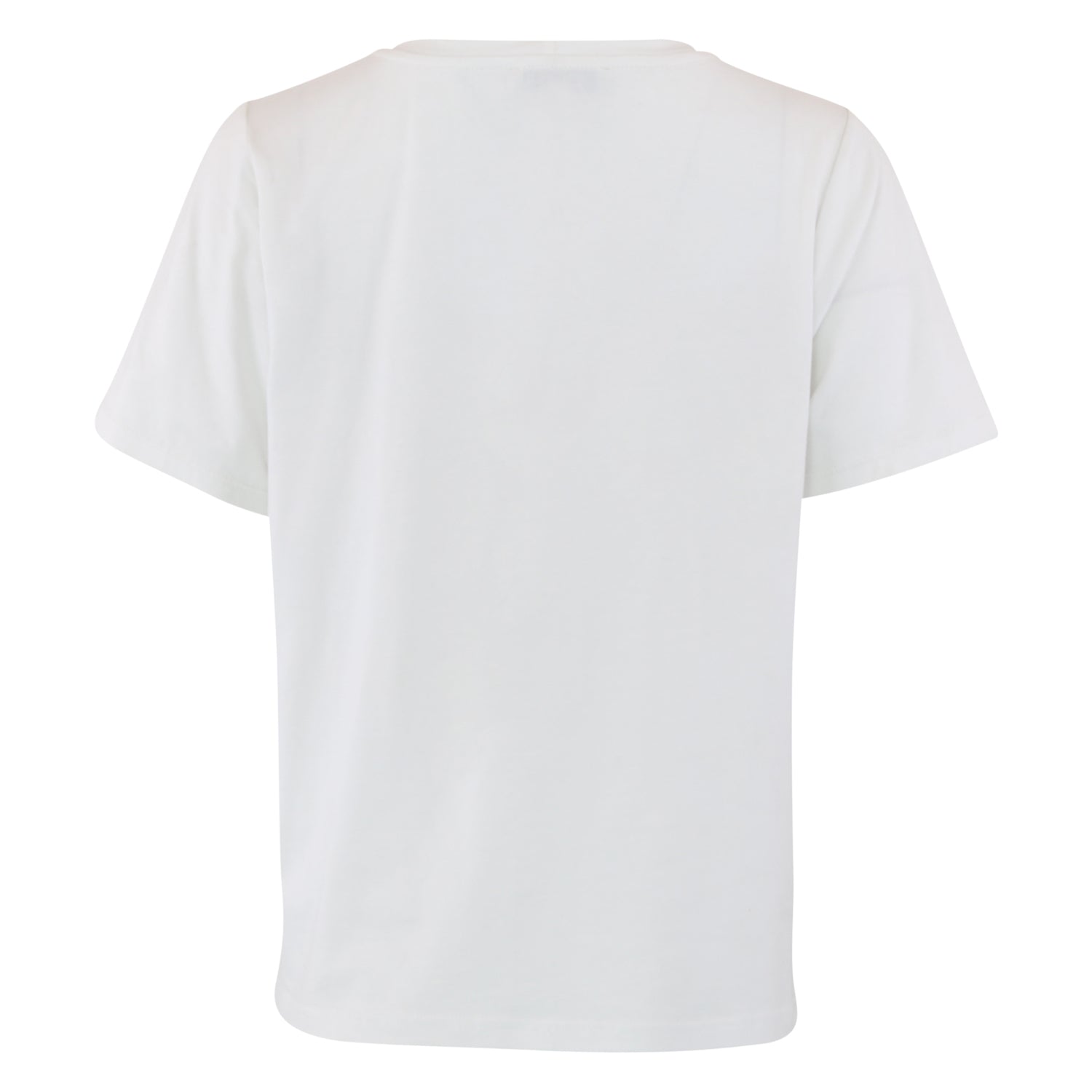 Continue Tessa t-shirt white orange tree - Online - Mode
