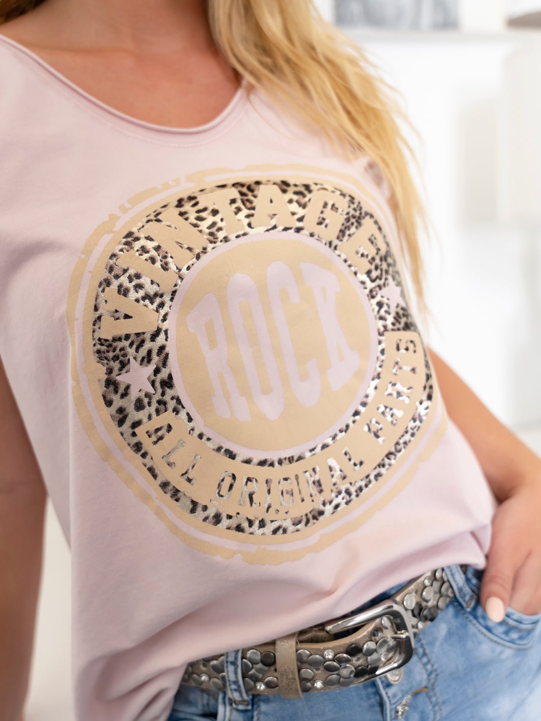 Cora t - shirt rose - Online - Mode