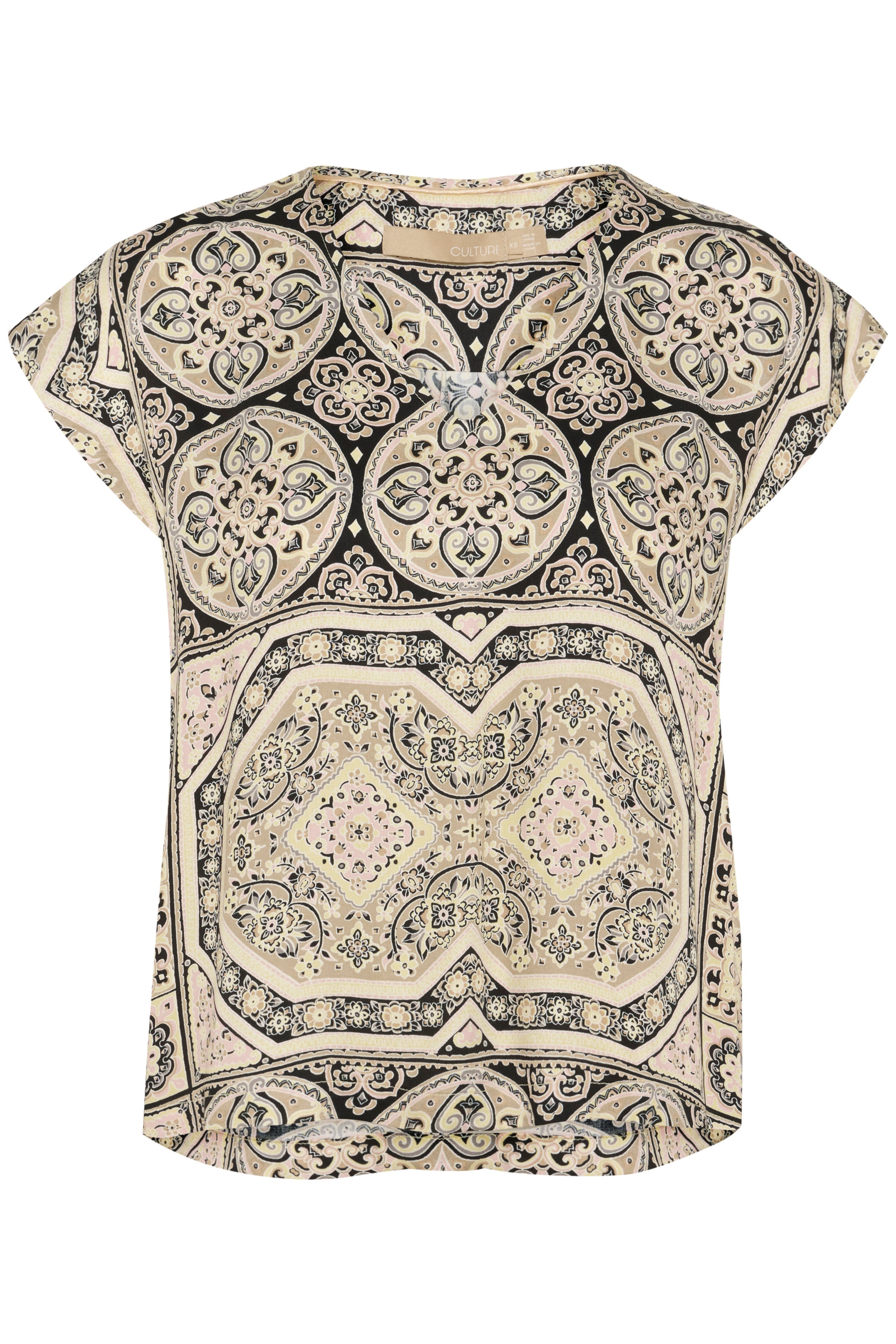 Culture CUAgna Dittemarie capsleeve sand tile - Online - Mode