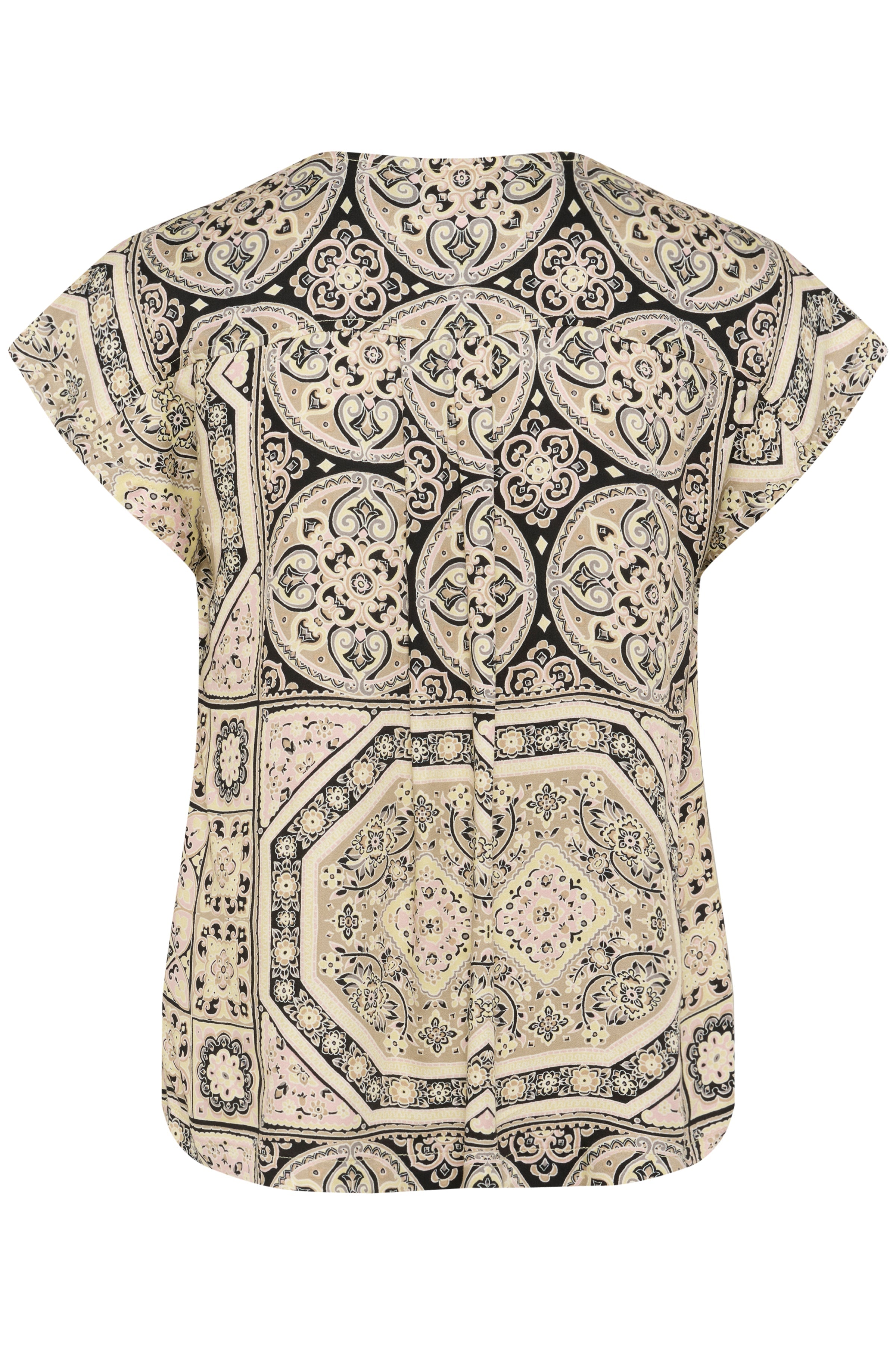 Culture CUAgna Dittemarie capsleeve sand tile - Online - Mode