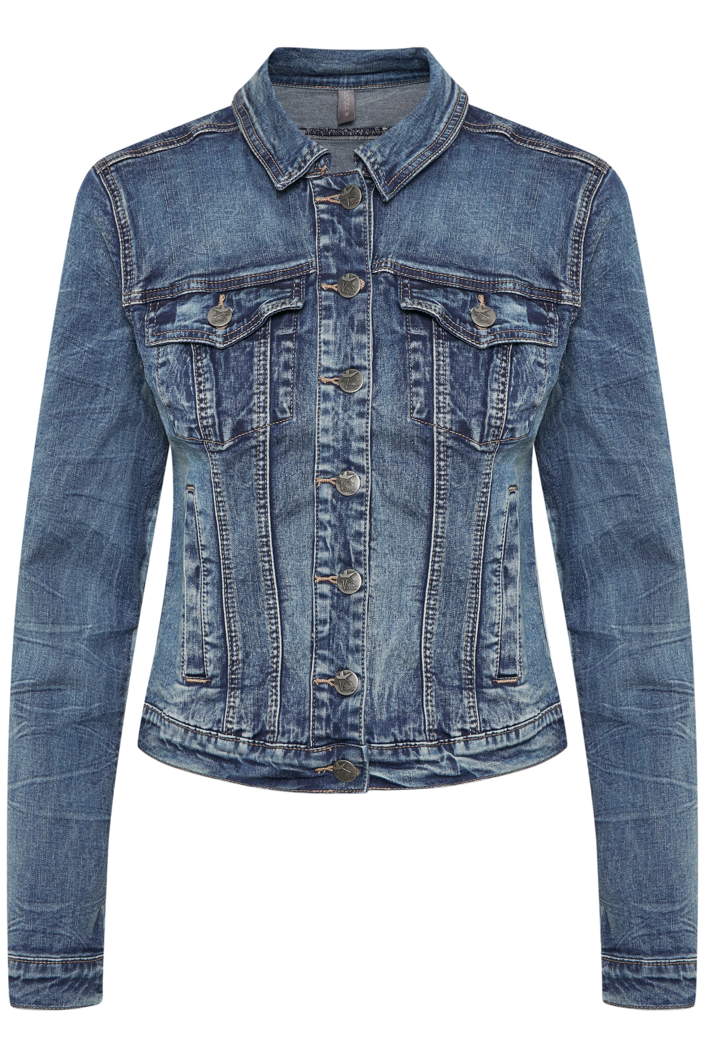 Culture CUalis denim jacket blue wash - Online-Mode