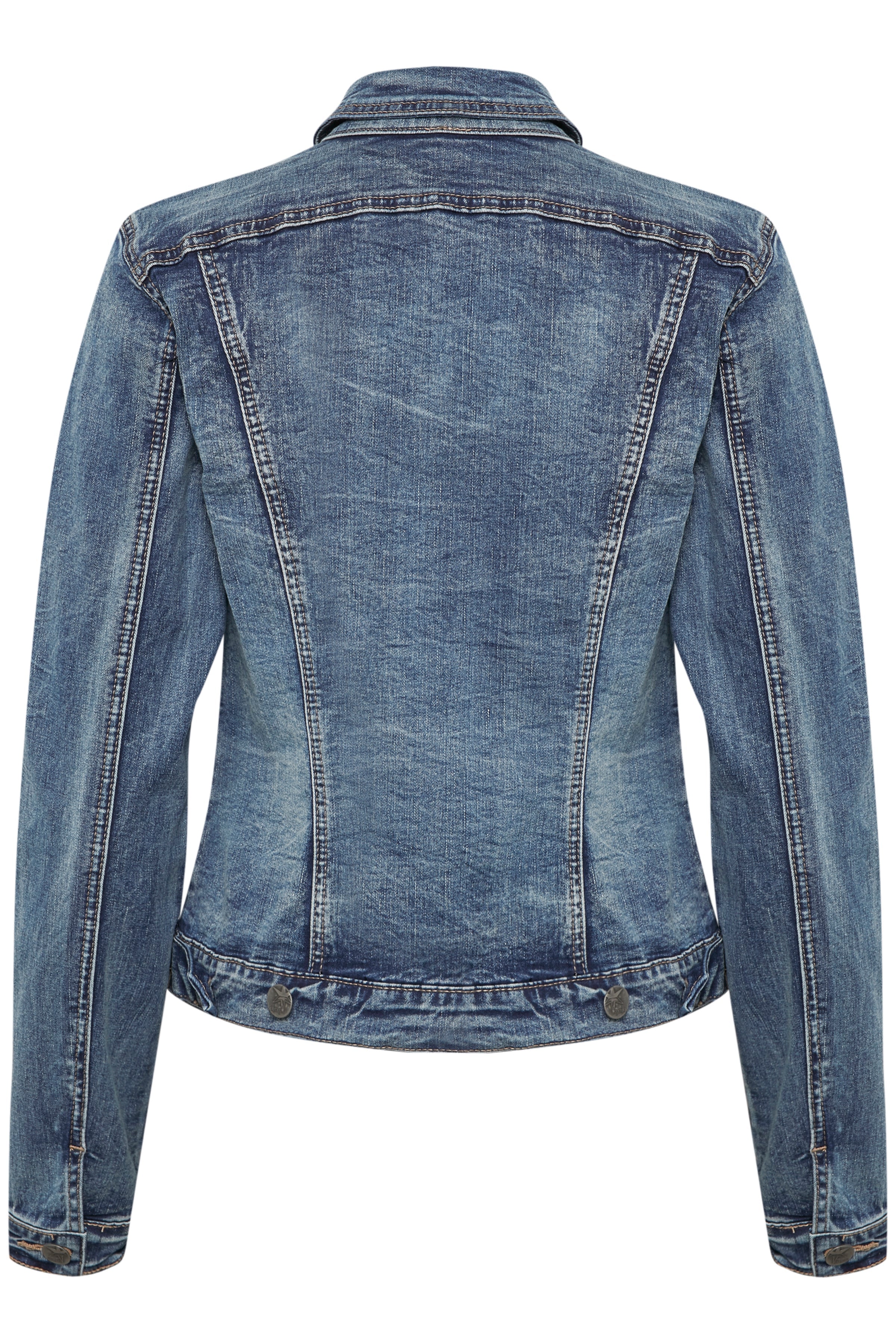 Culture CUalis denim jacket blue wash - Online-Mode