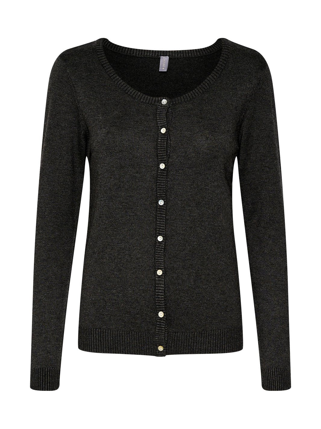 Culture CUAnnemarie cardigan raven melange - Online-Mode