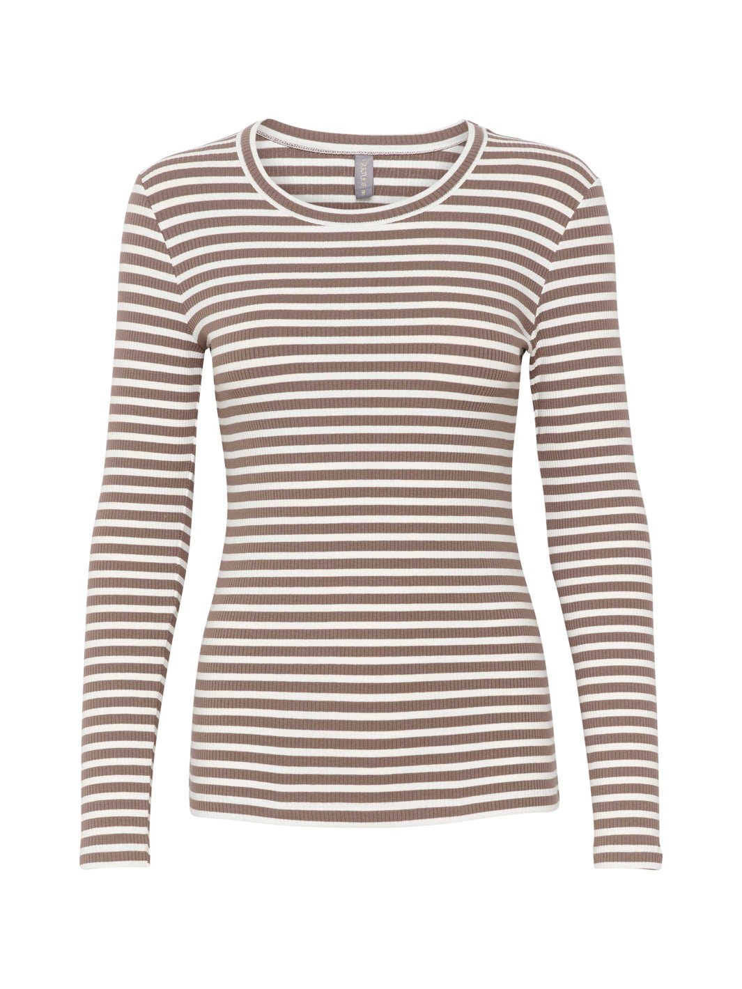 Culture CUdolly LS t-shirt falcon/white - Online-Mode