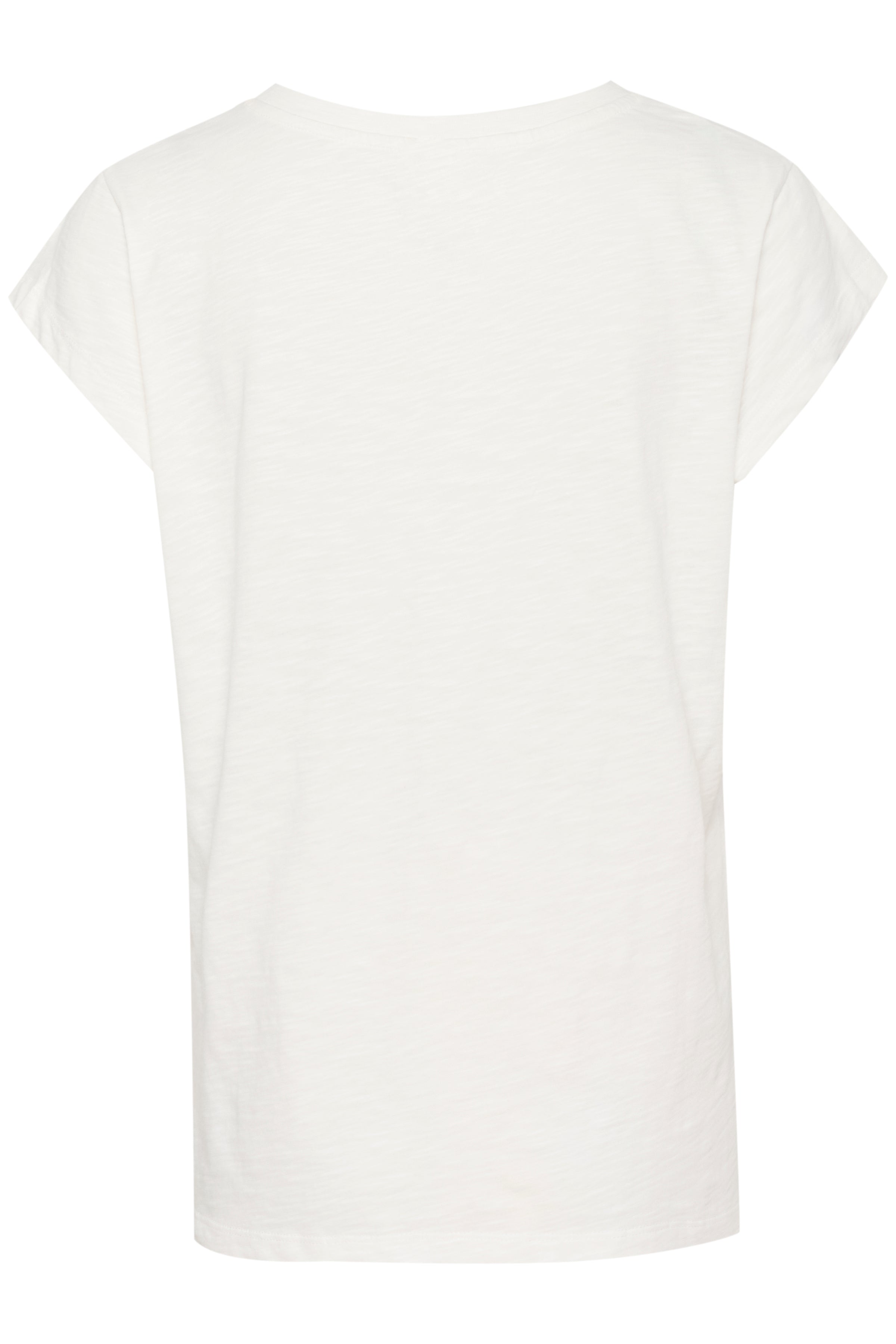 Culture CUflori Biana t - shirt white/rose floral - Online - Mode