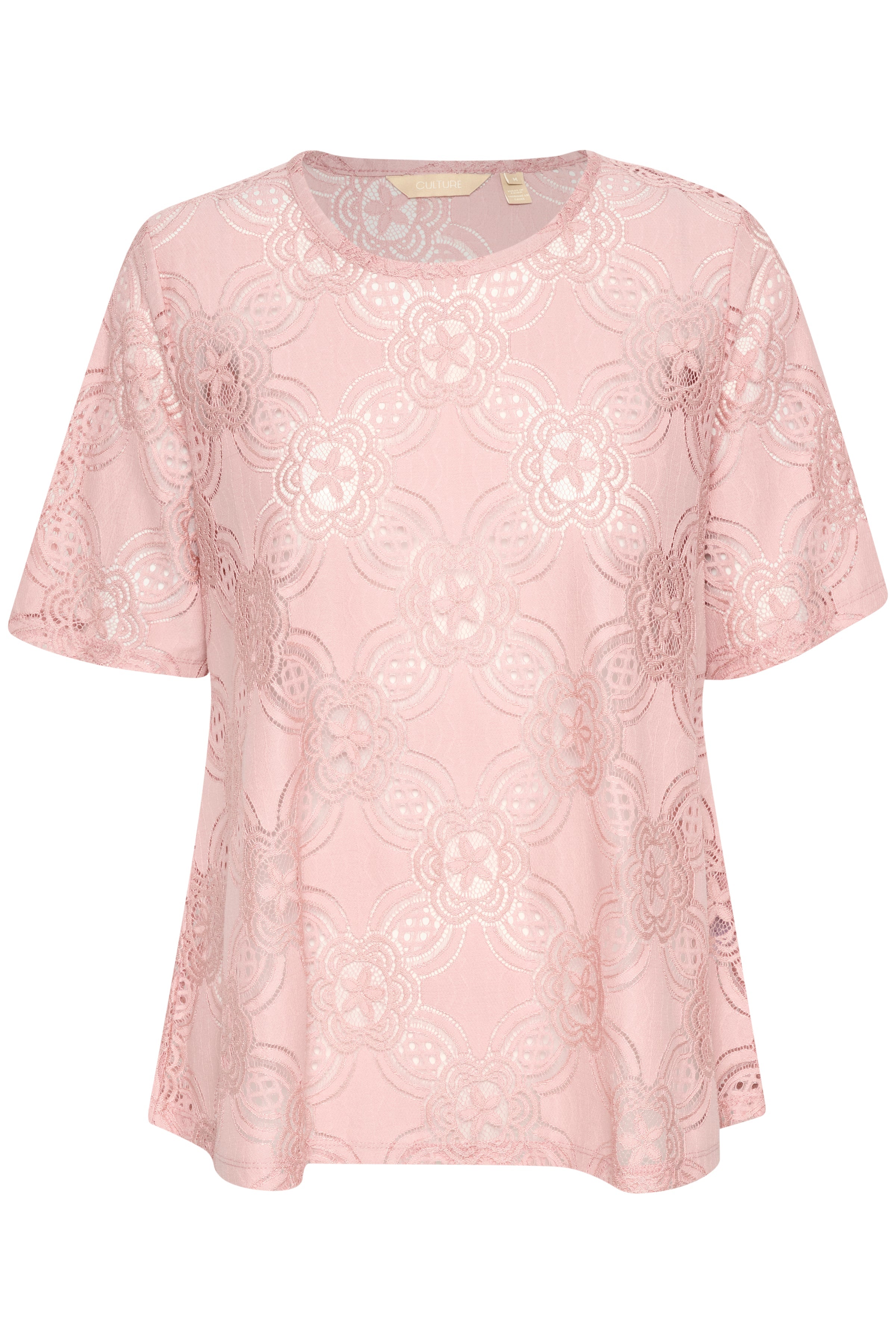 Culture CUHenriette Olu SS blouse pale mauve - Online - Mode