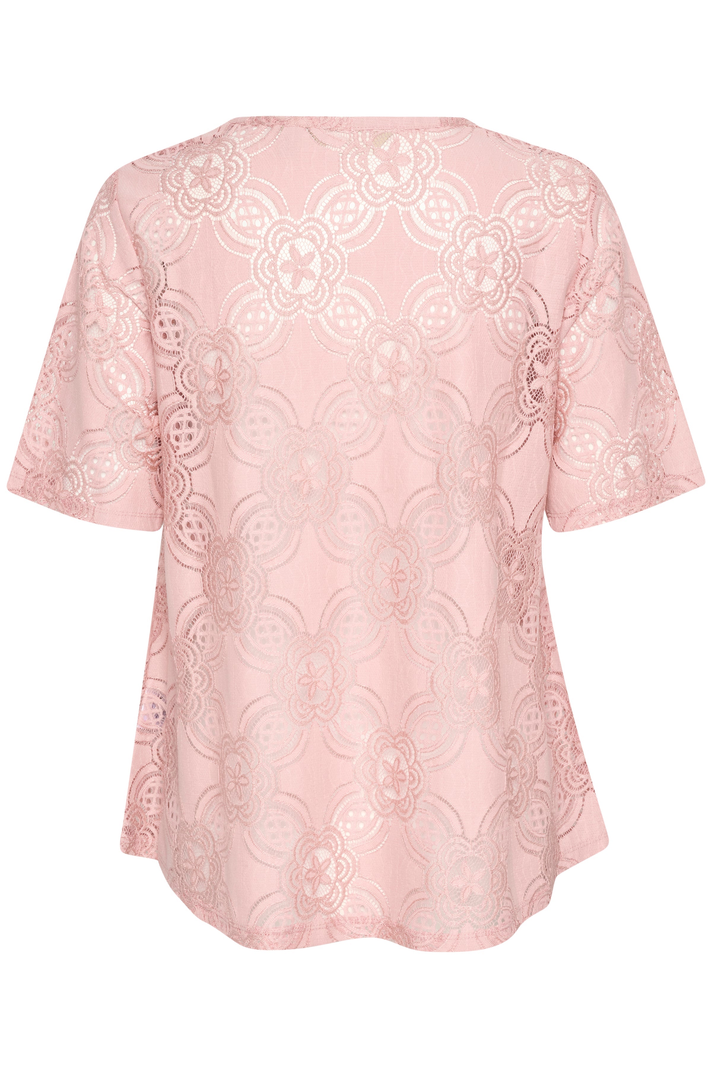 Culture CUHenriette Olu SS blouse pale mauve - Online - Mode