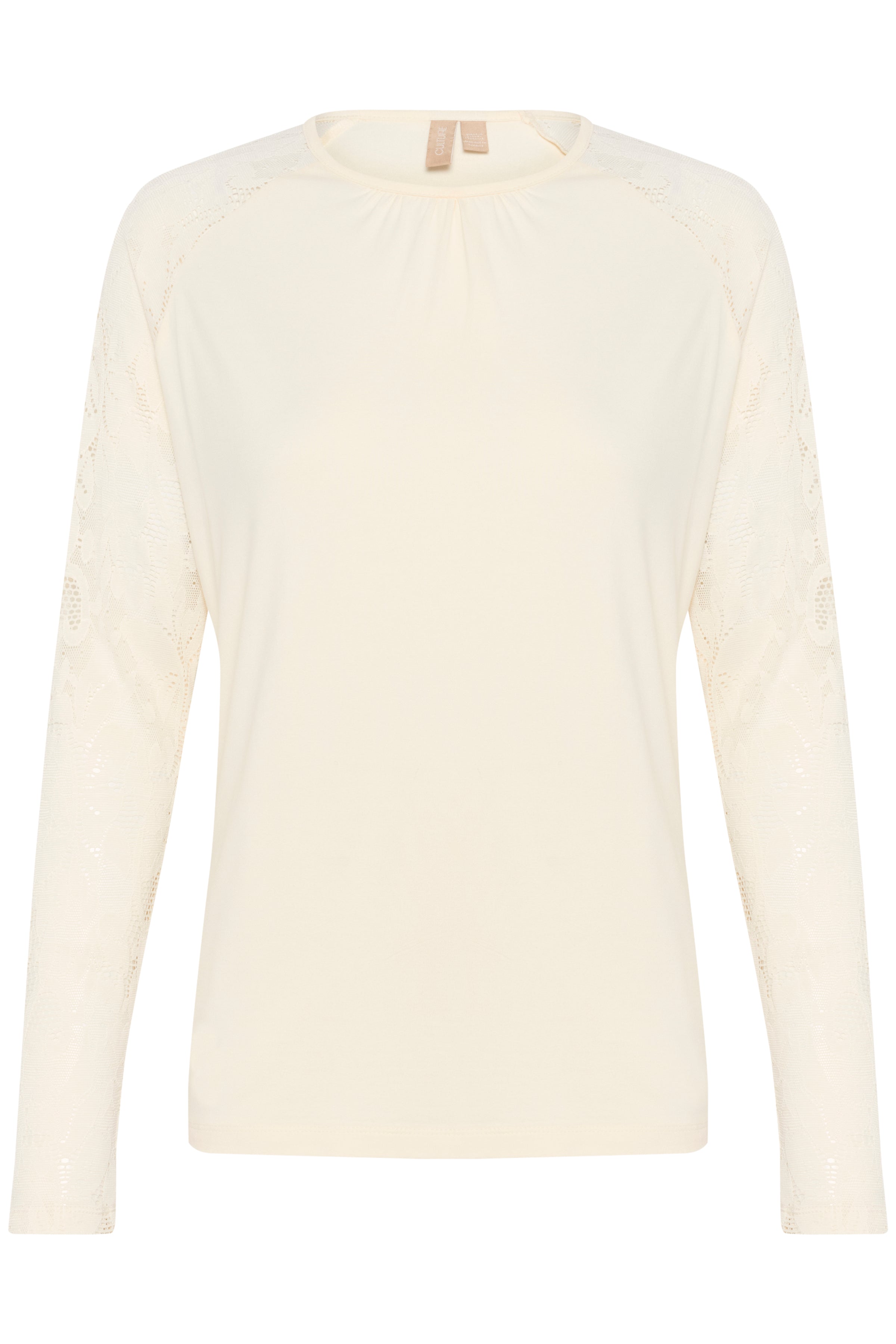 Culture CUnicole LS blouse spring gardenia - Online - Mode