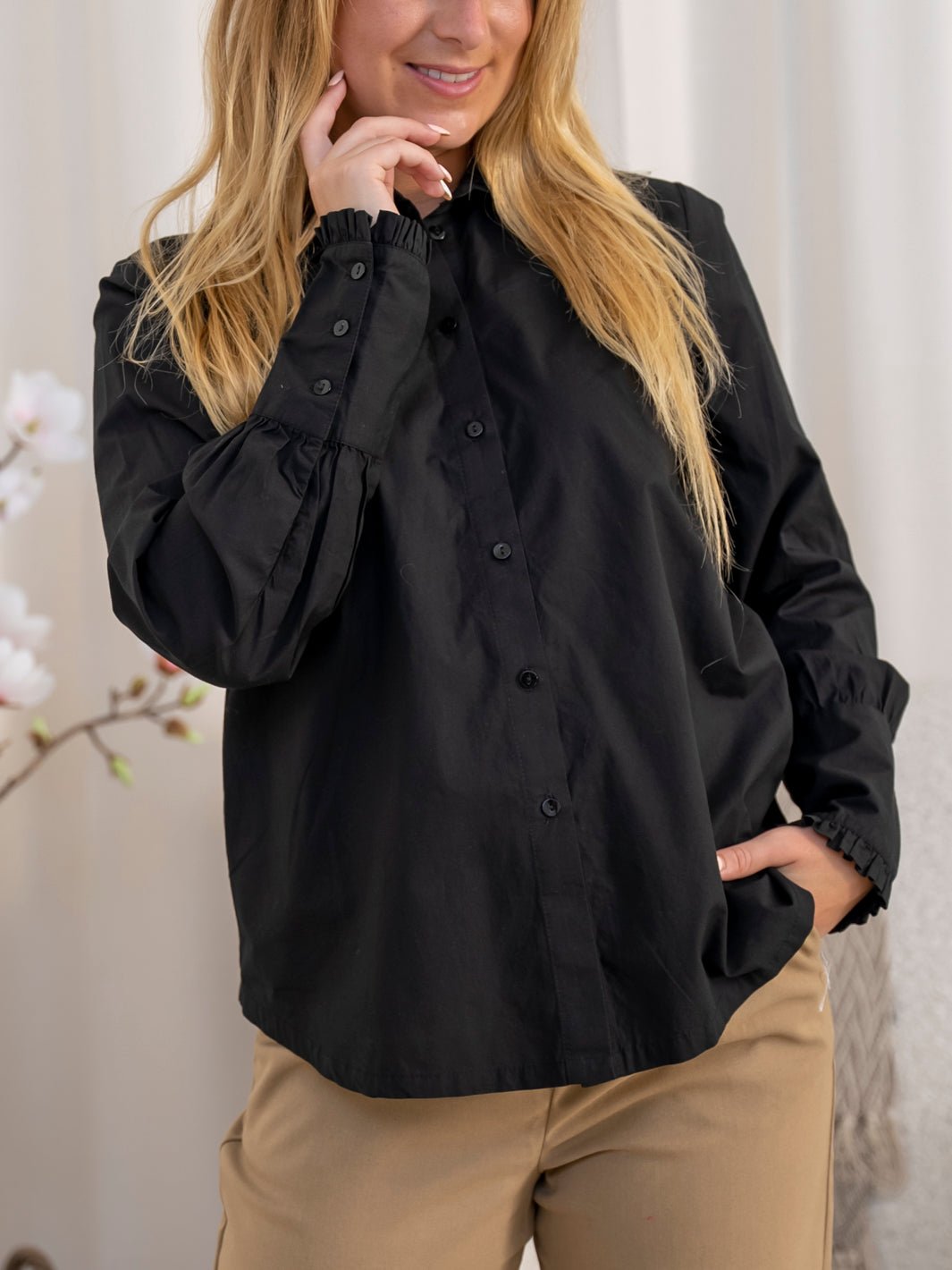 Culture CUrun Olena shirt black - Online - Mode