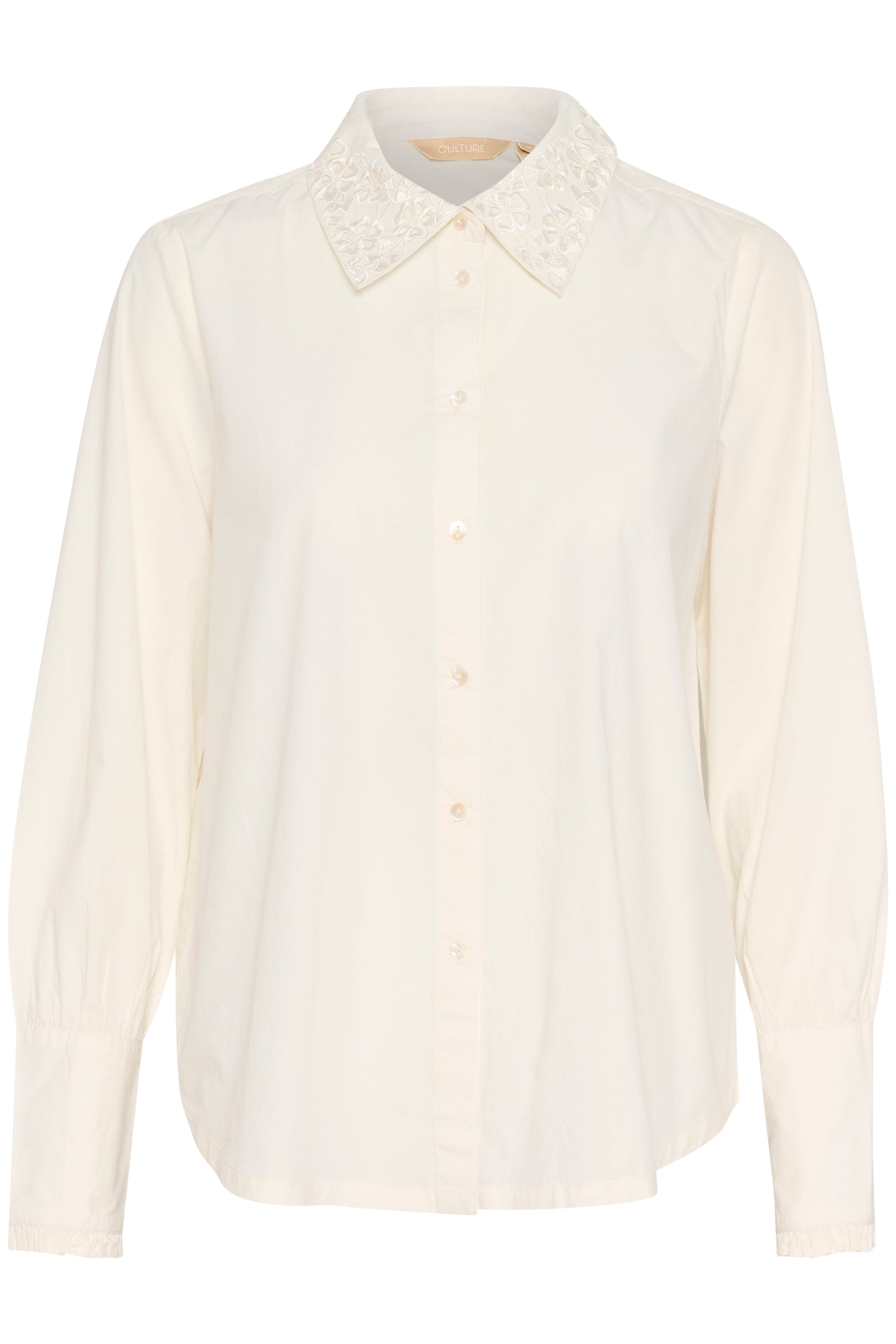 Culture CUrun Olena shirt spring gardenia - Online - Mode