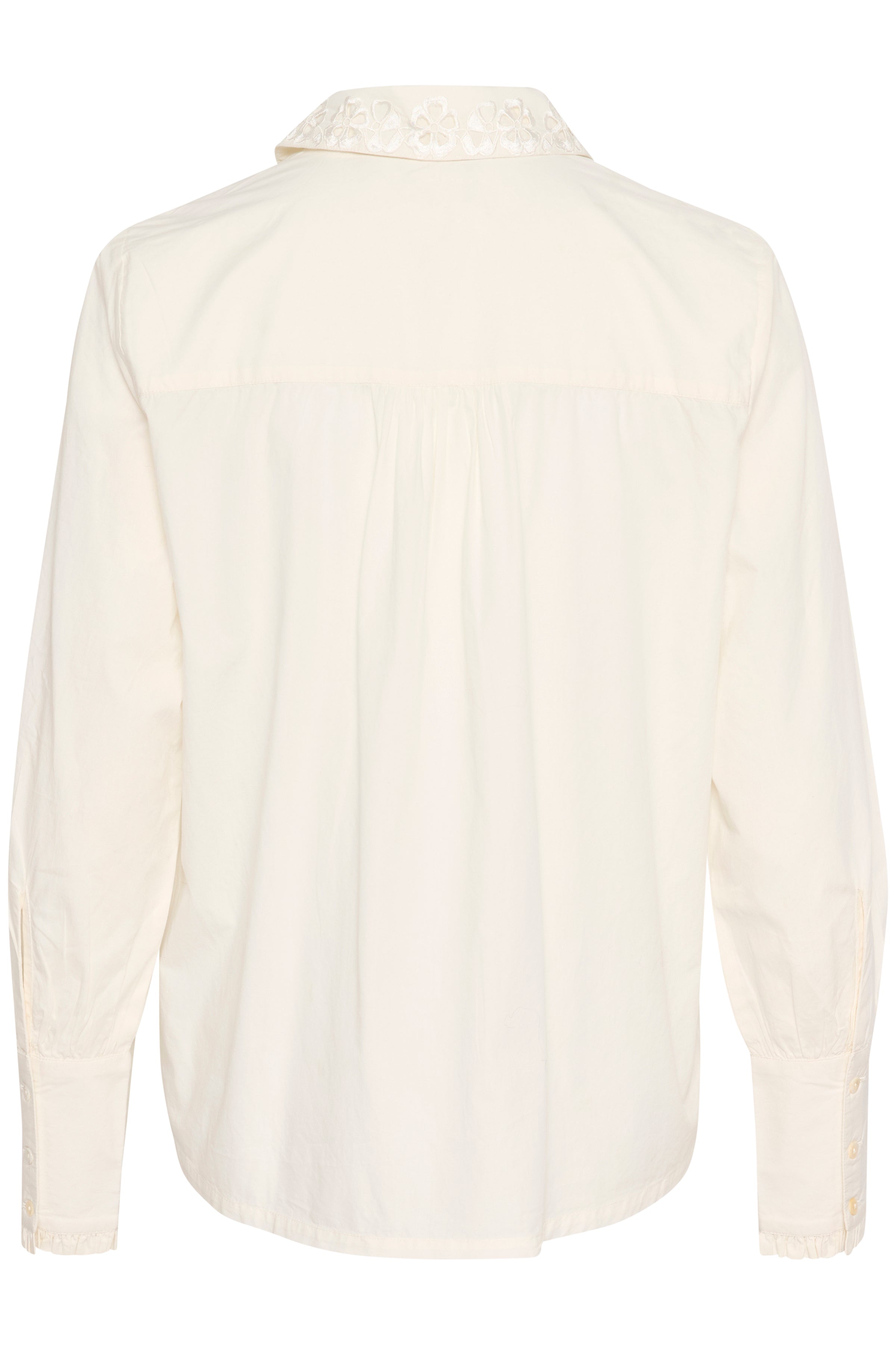 Culture CUrun Olena shirt spring gardenia - Online - Mode