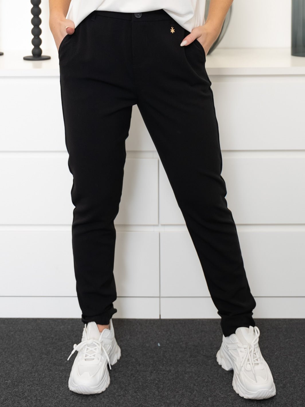 Culture CUvicky pants black - Online-Mode