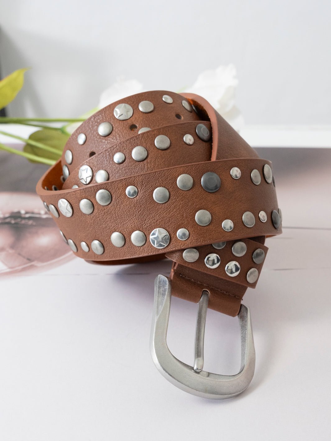 Ecem bælte camel - Online - Mode