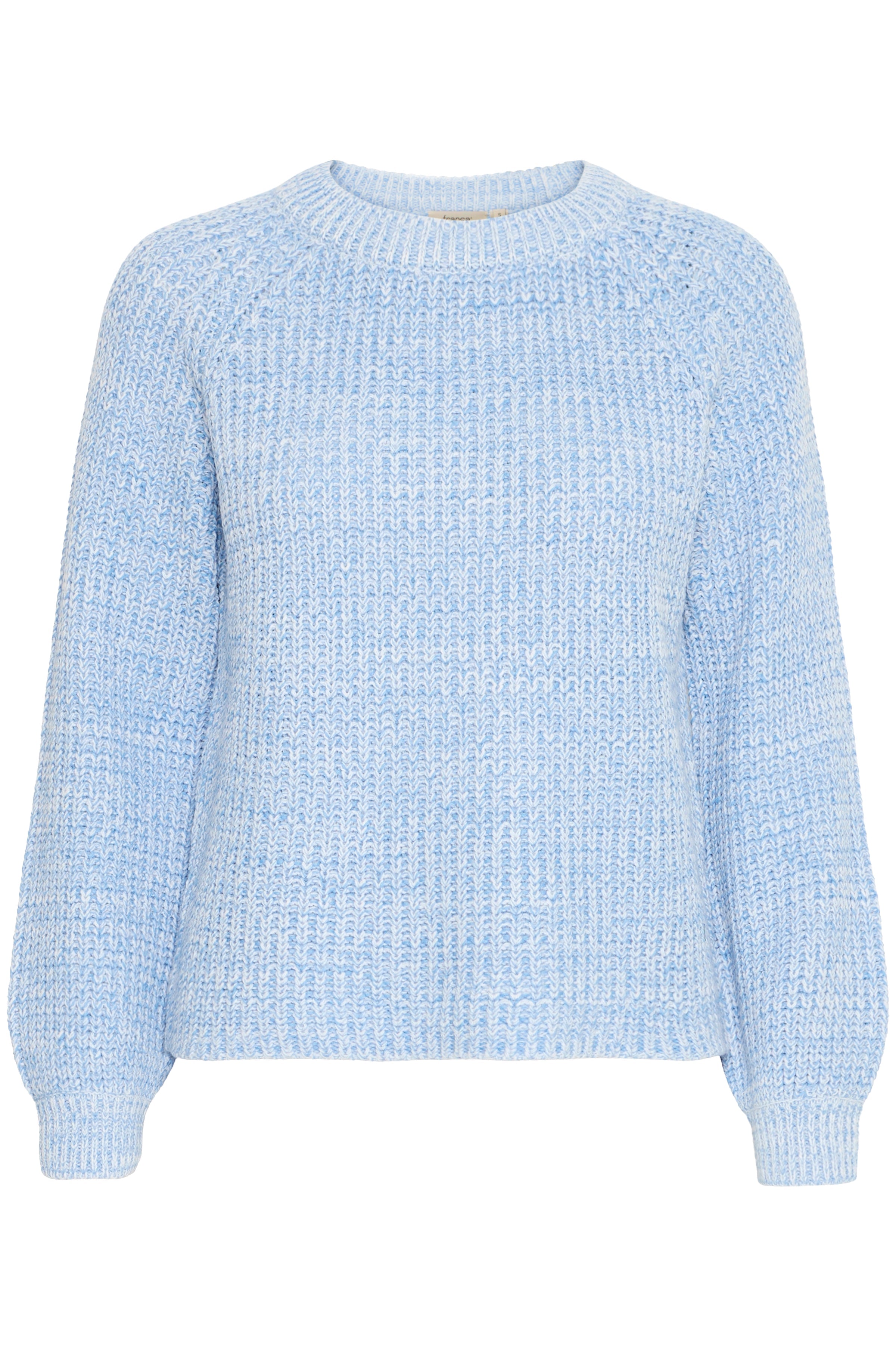 Fransa FRerni pullover 1 azure blue melange - Online - Mode