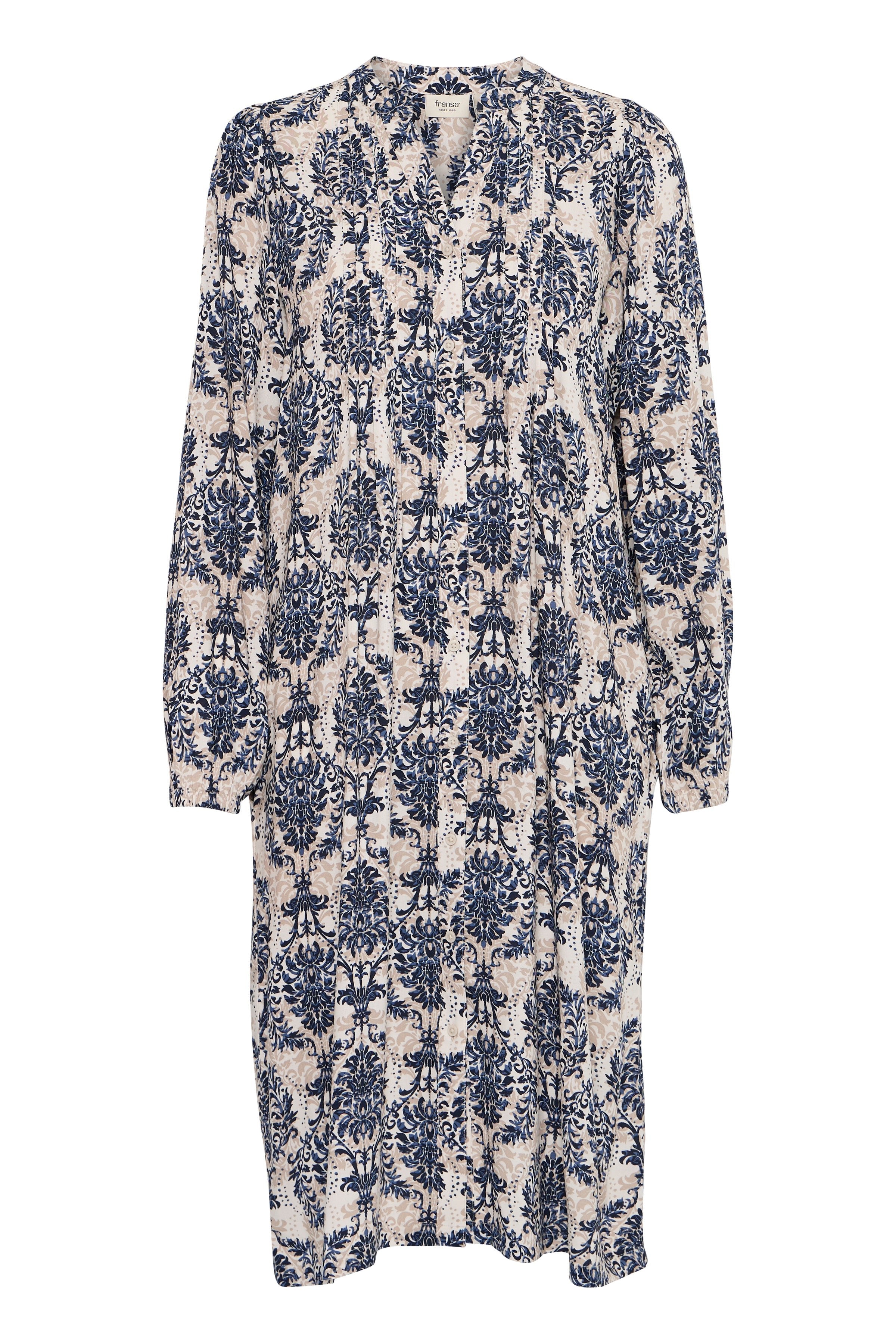 Fransa FRflowy dress 5 moonbeam - Online - Mode