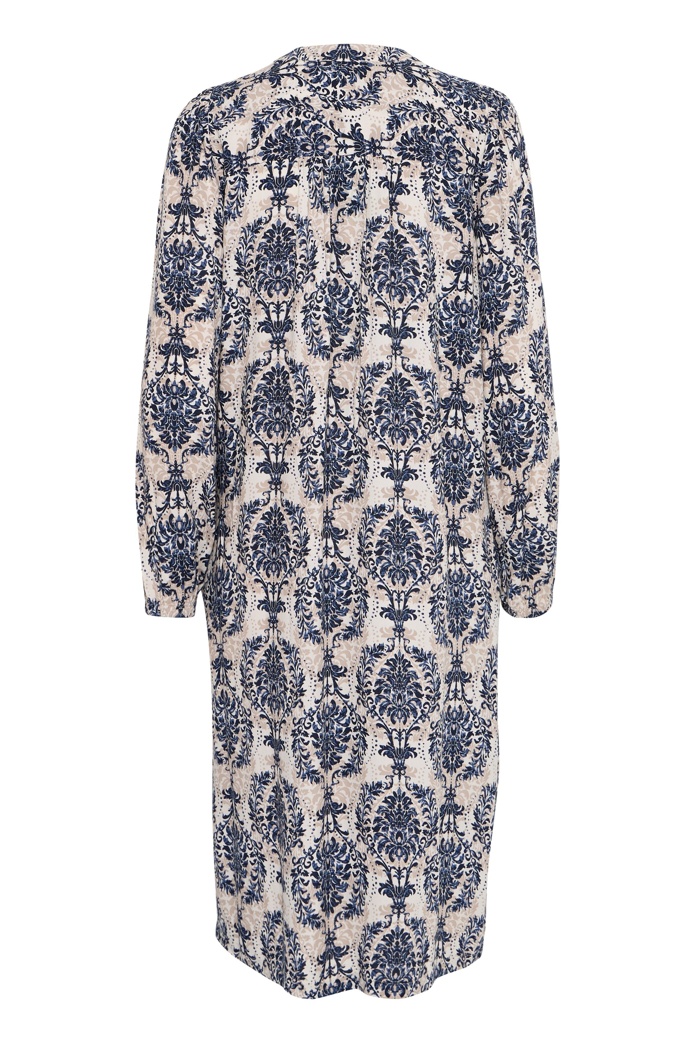 Fransa FRflowy dress 5 moonbeam - Online - Mode