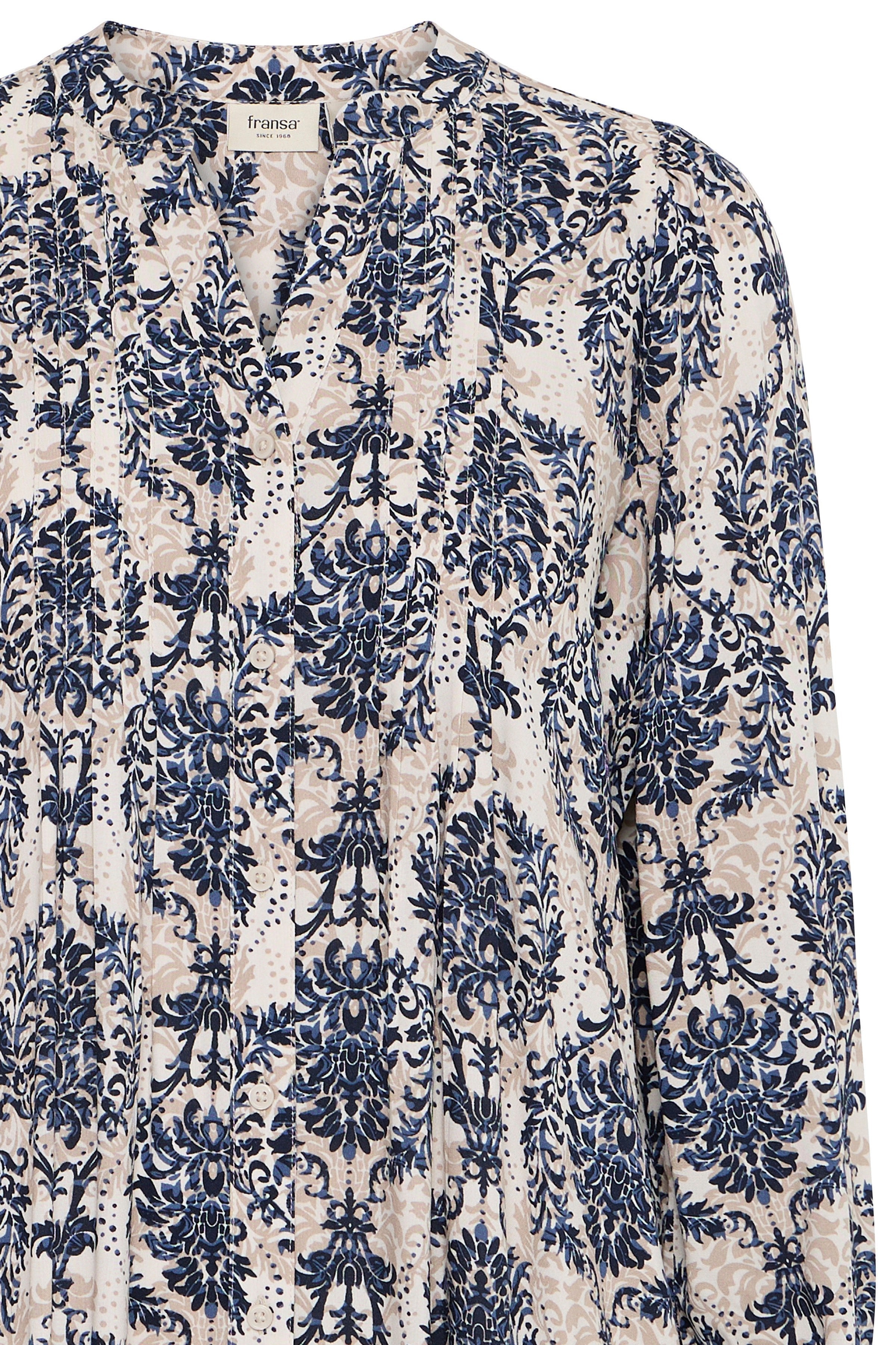 Fransa FRflowy dress 5 moonbeam - Online - Mode