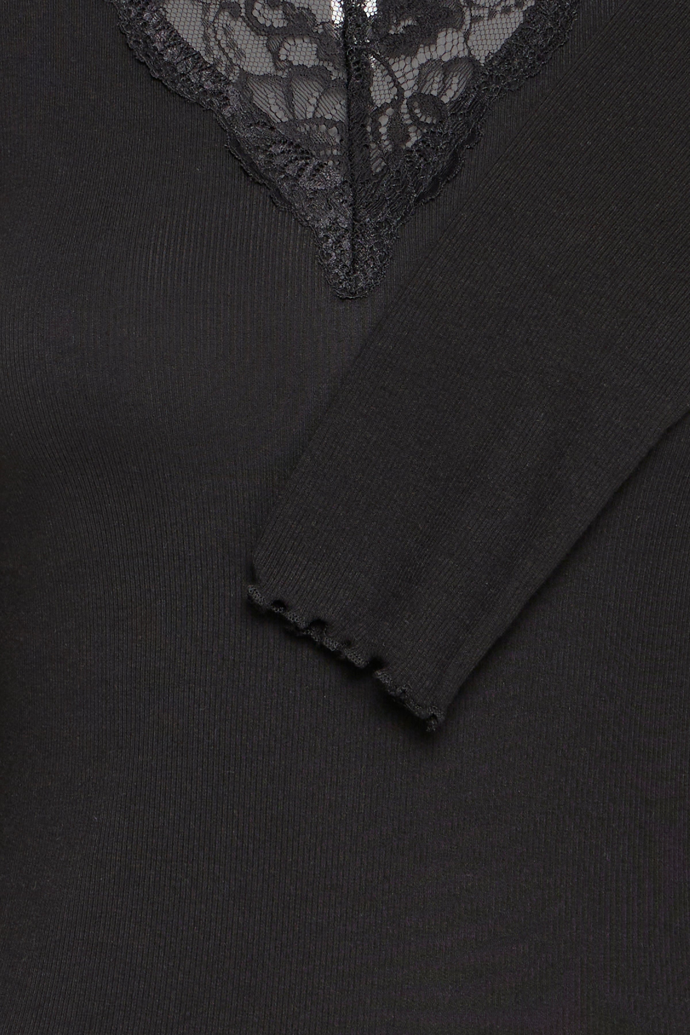 Fransa FRhizamond tee 26 black - Online - Mode