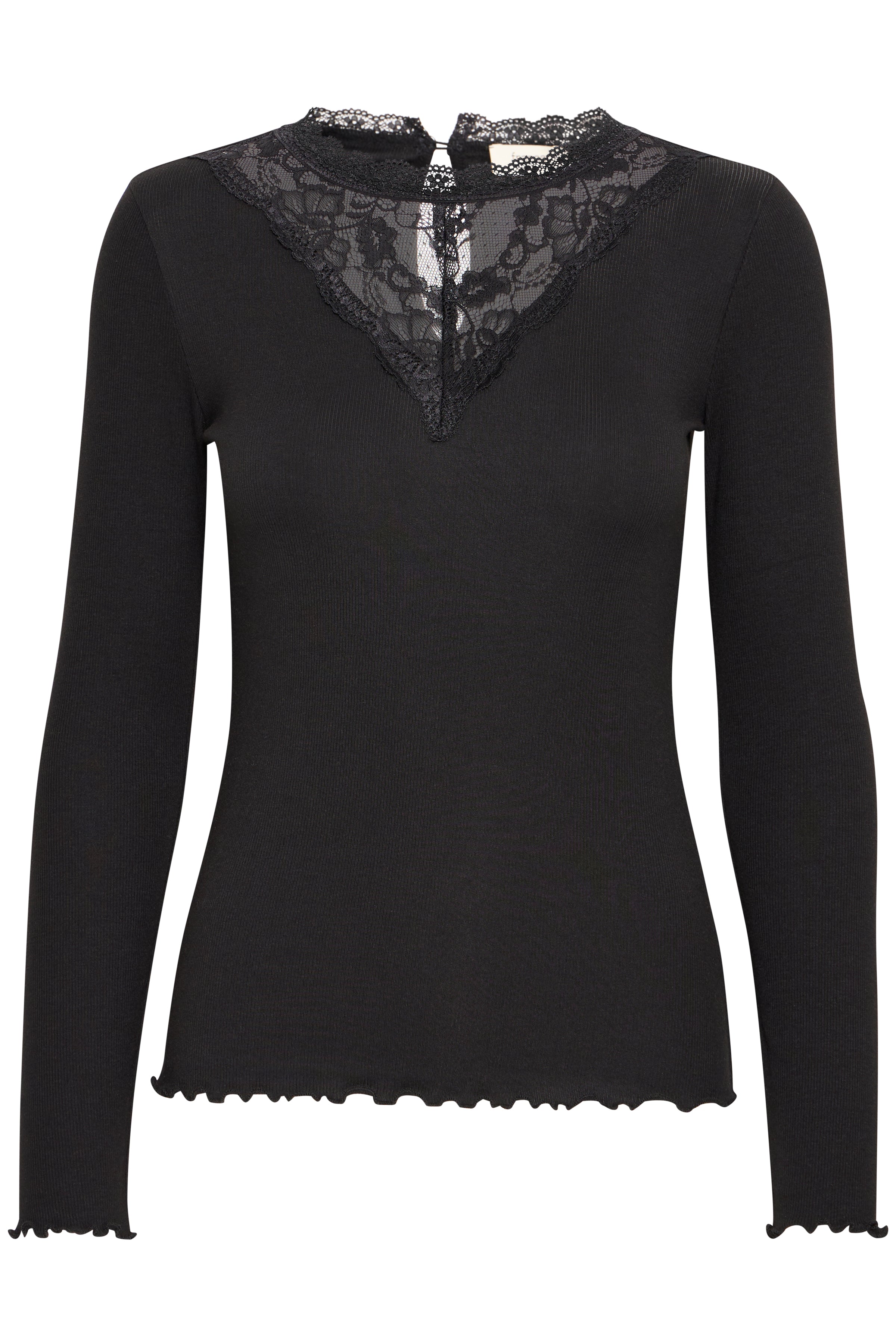 Fransa FRhizamond tee 26 black - Online - Mode