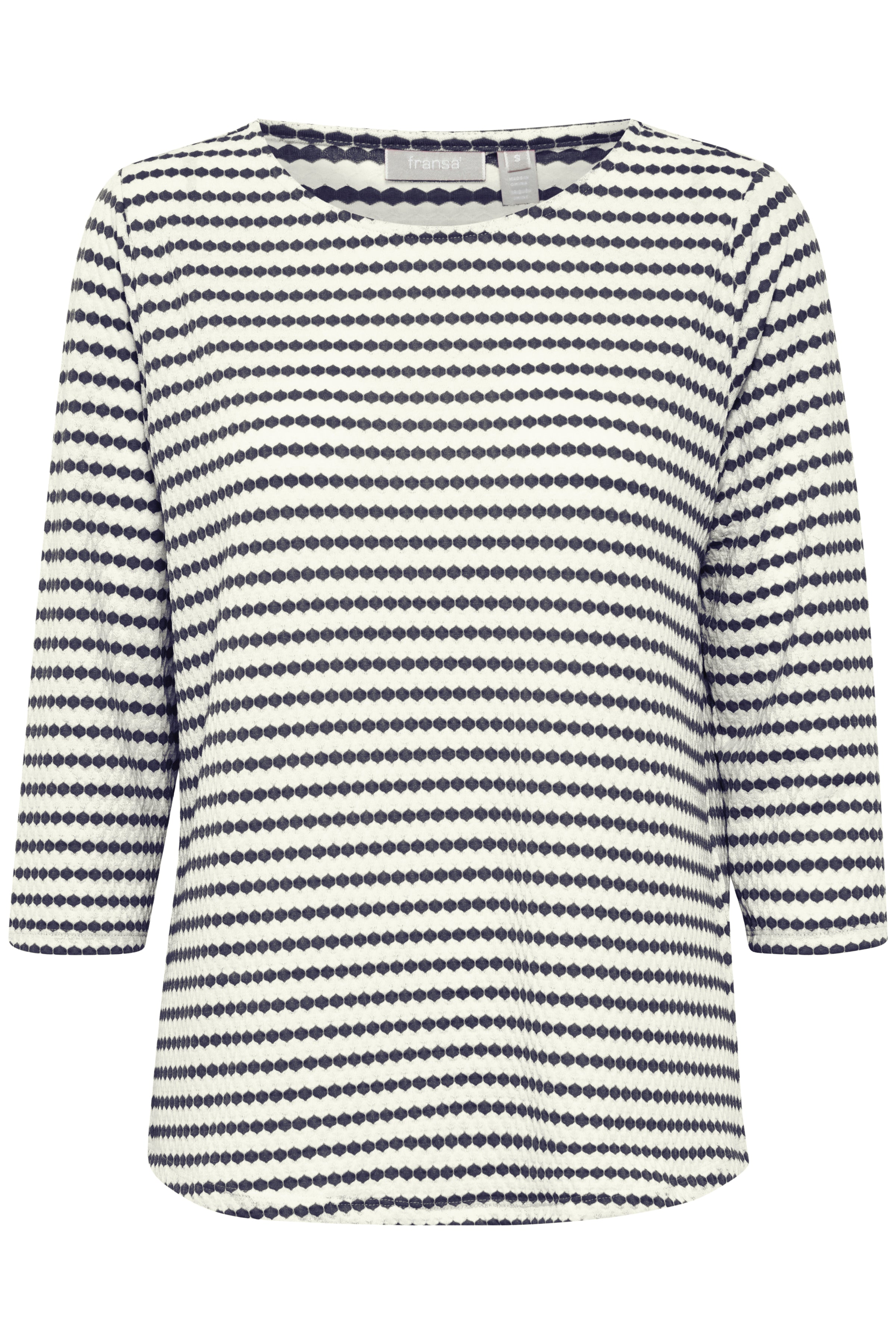 Fransa FRjosie tee2 navy blazer mix - Online - Mode