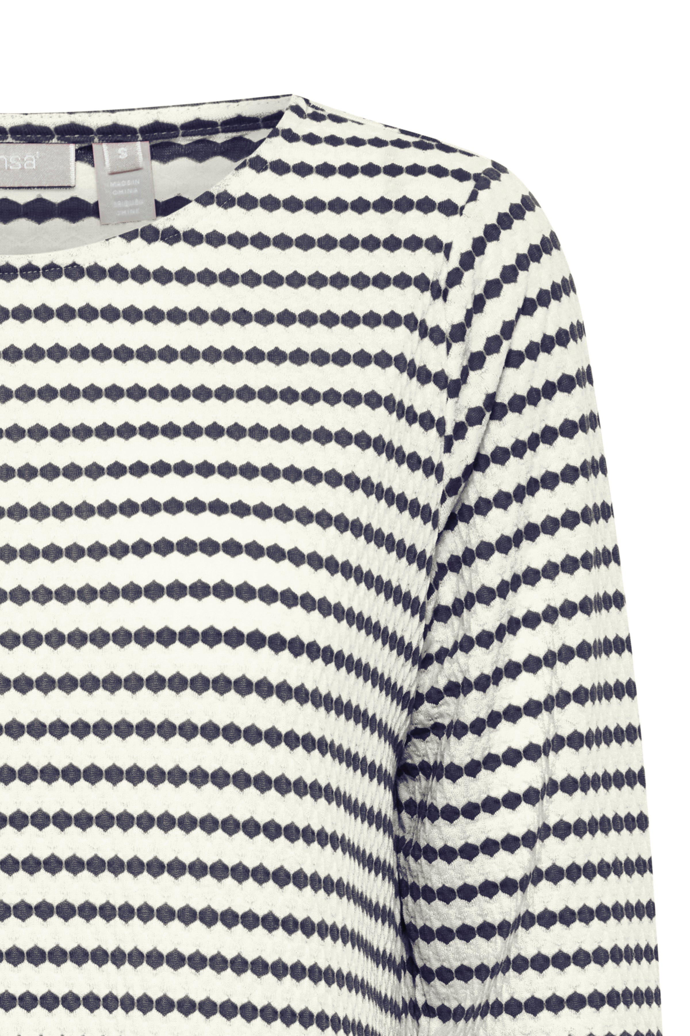 Fransa FRjosie tee2 navy blazer mix - Online - Mode