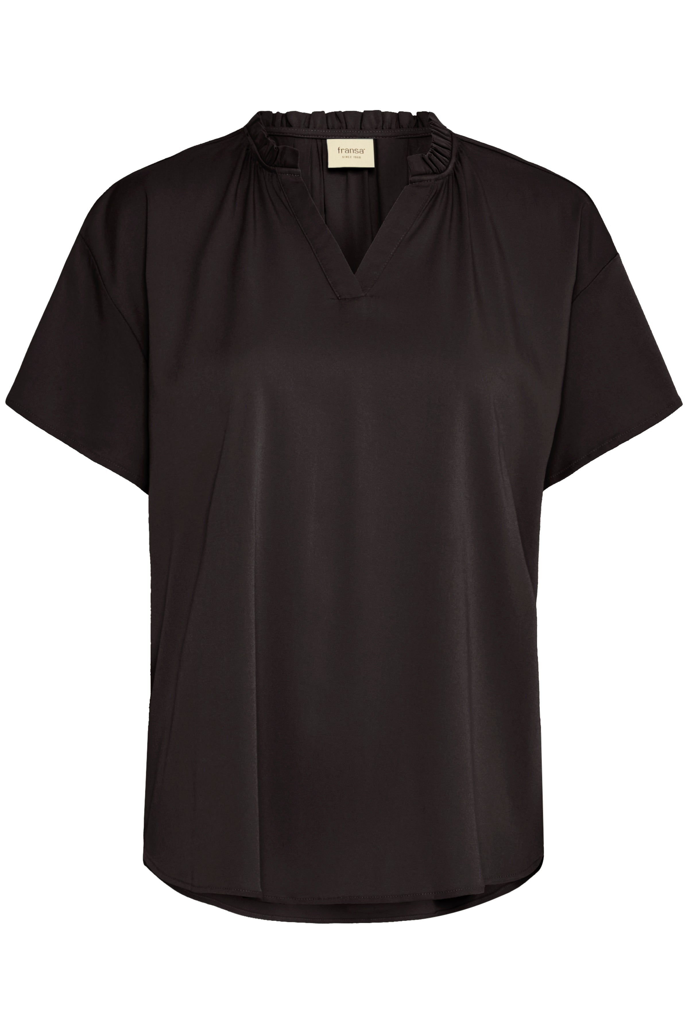 Fransa FRjustina blouse 1 black - Online - Mode