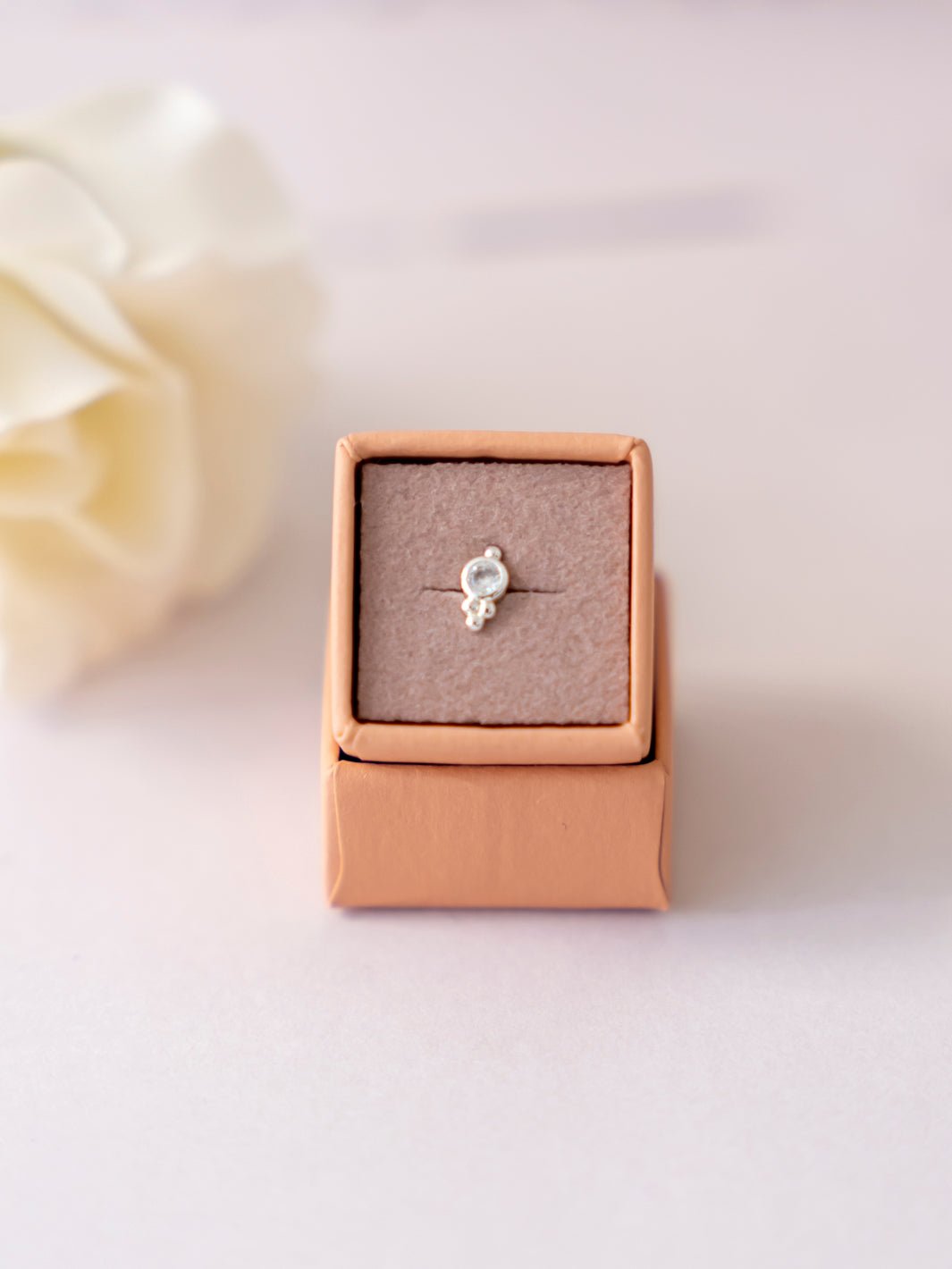 Friihof+Siig Kaia onepiece ørering silver - Online - Mode