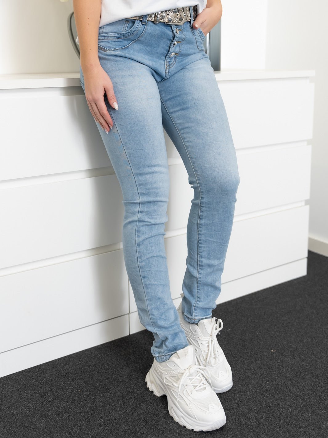 Janet jeans light blue denim - Online-Mode
