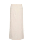 Kaffe KAdaniella HW long skirt feather gray - Online-Mode