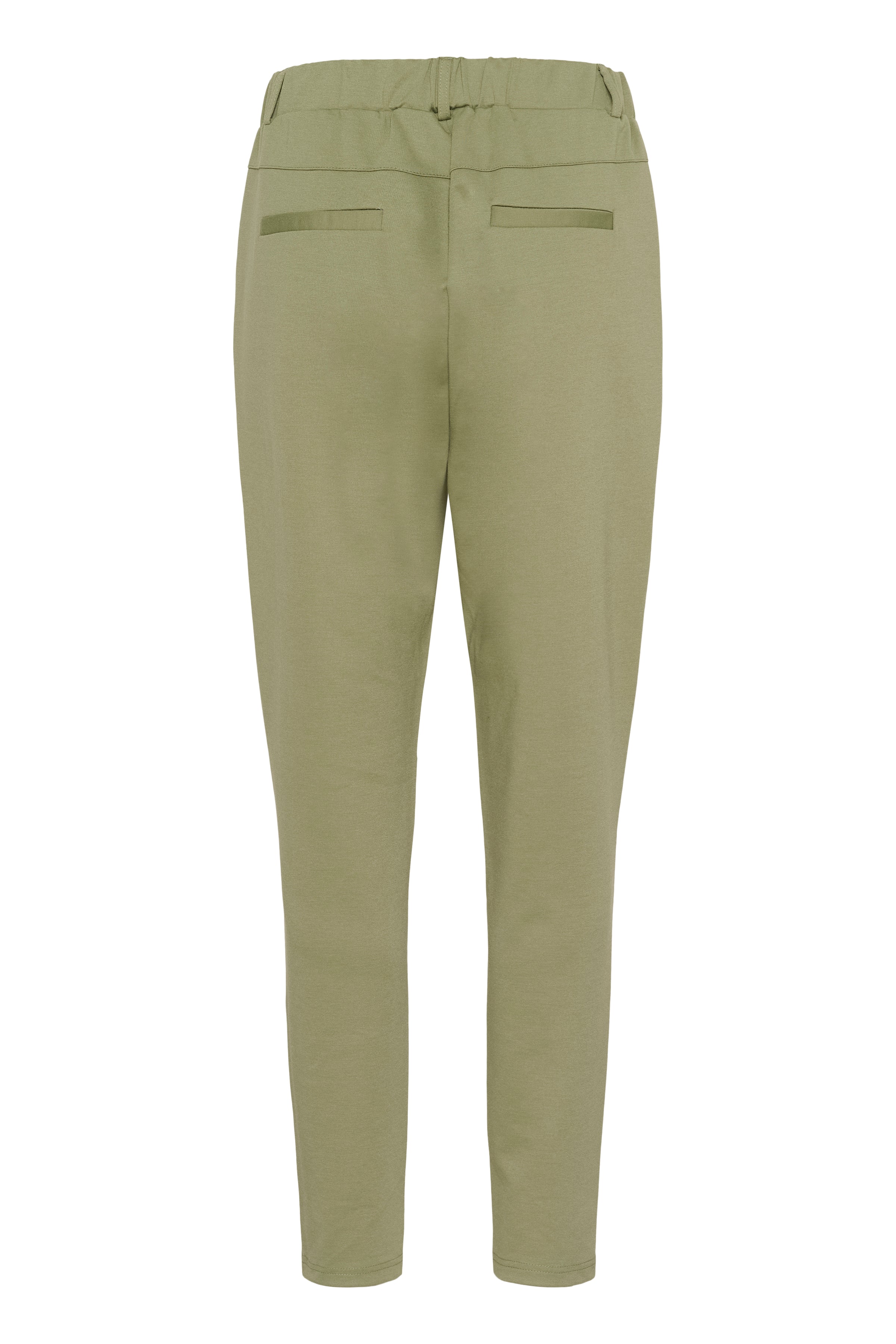 Kaffe KAjenny pants oil green - Online - Mode