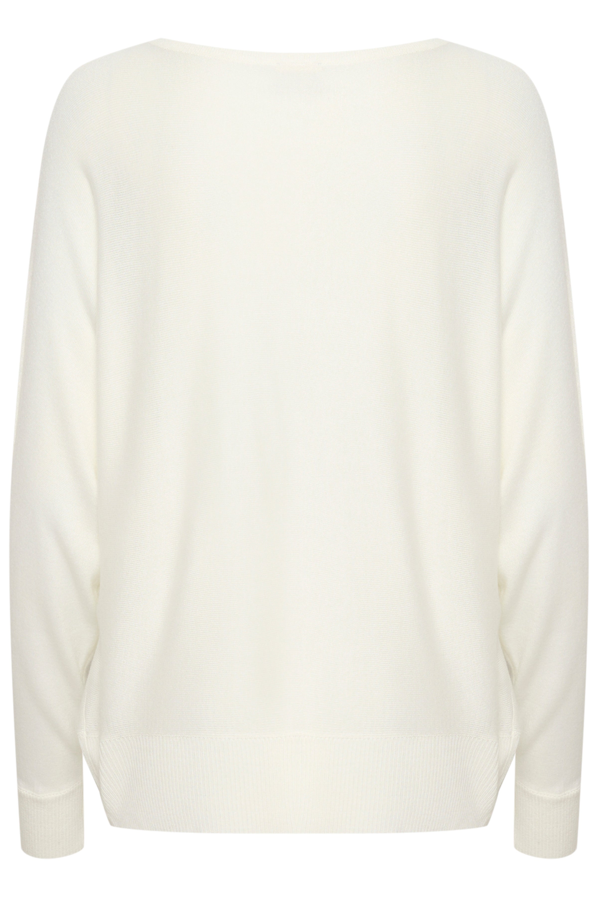 Kaffe KAjujana pullover chalk - Online - Mode