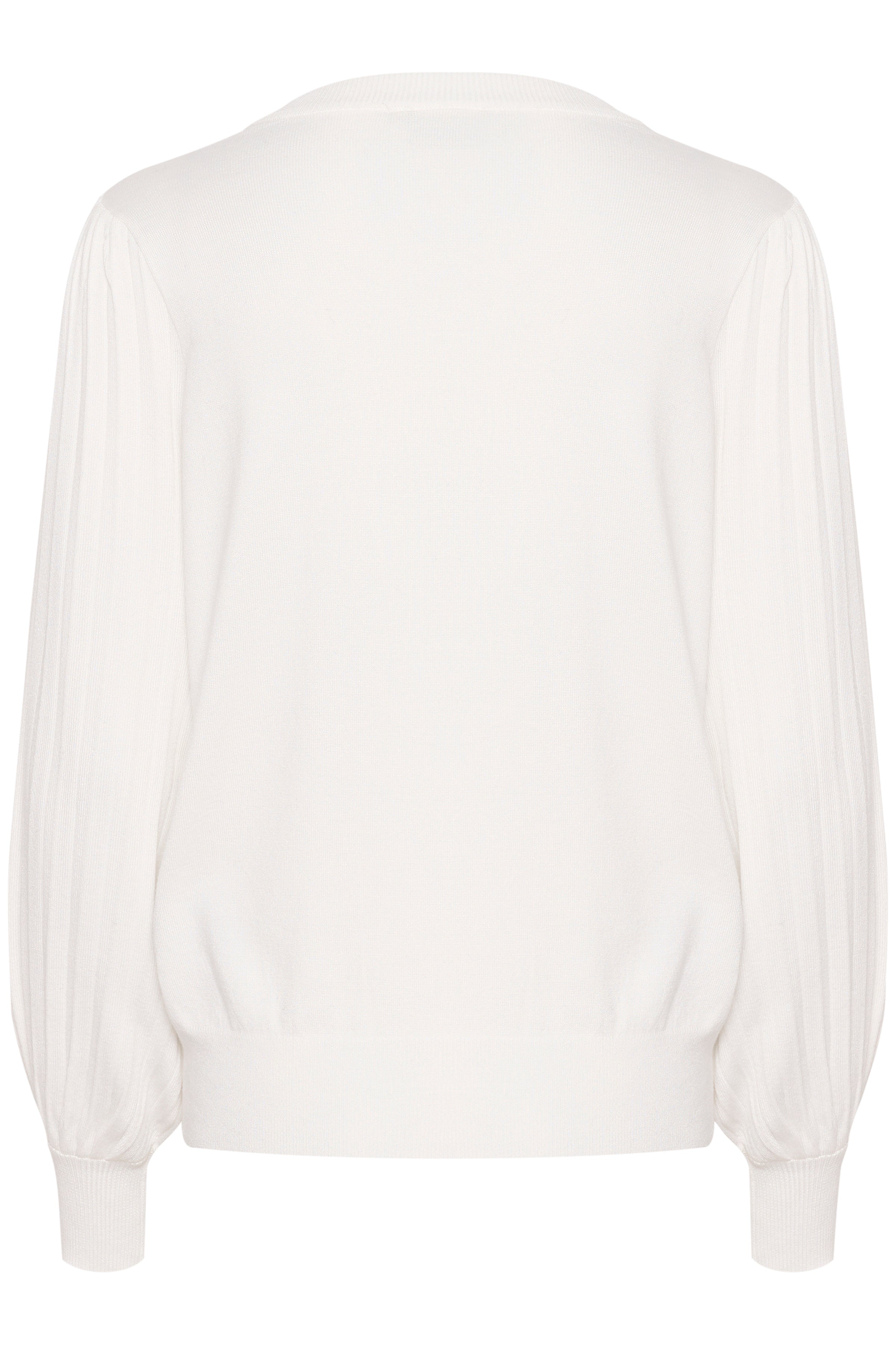 Kaffe KAlone knit pullover chalk - Online - Mode