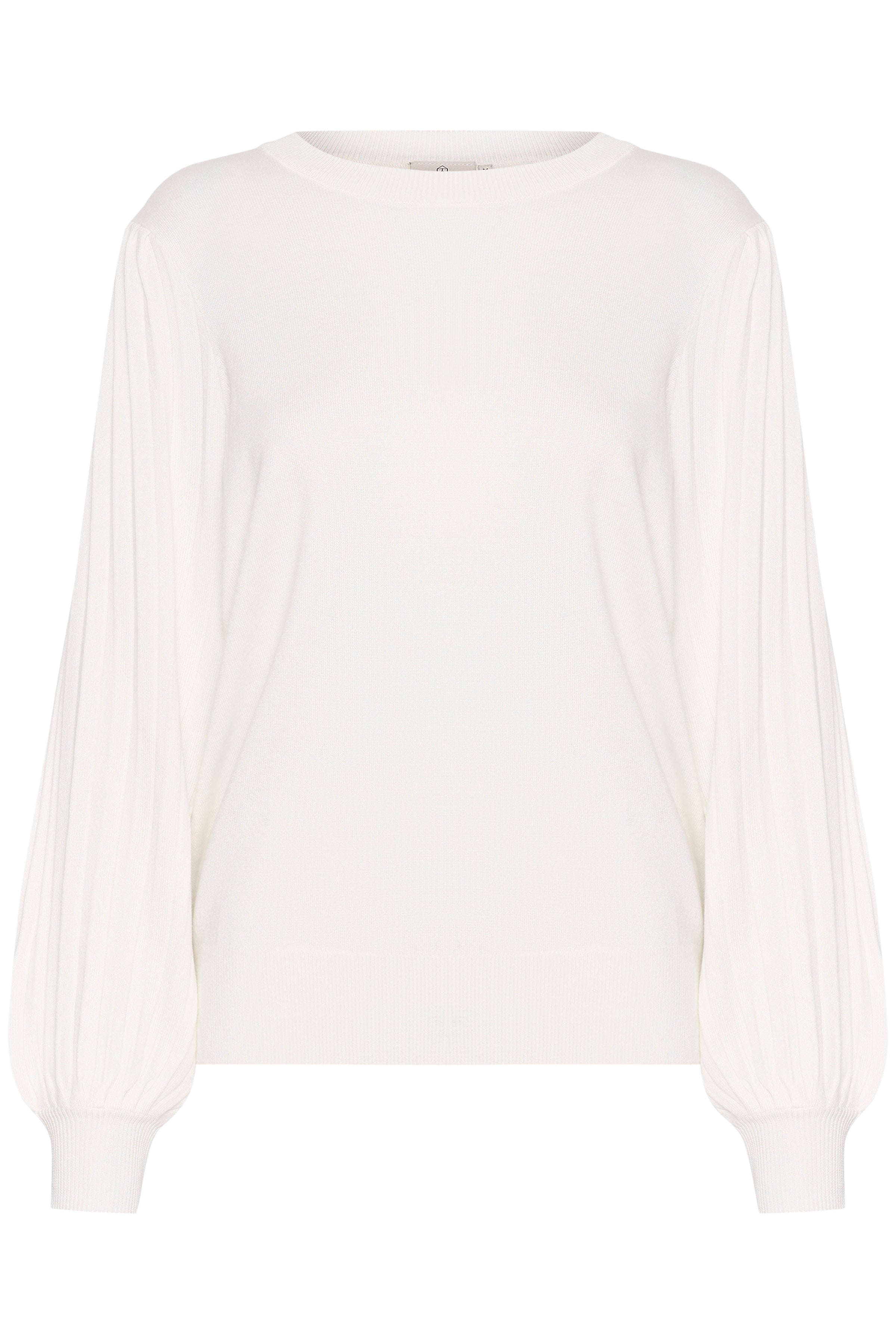 Kaffe KAlone knit pullover chalk - Online - Mode