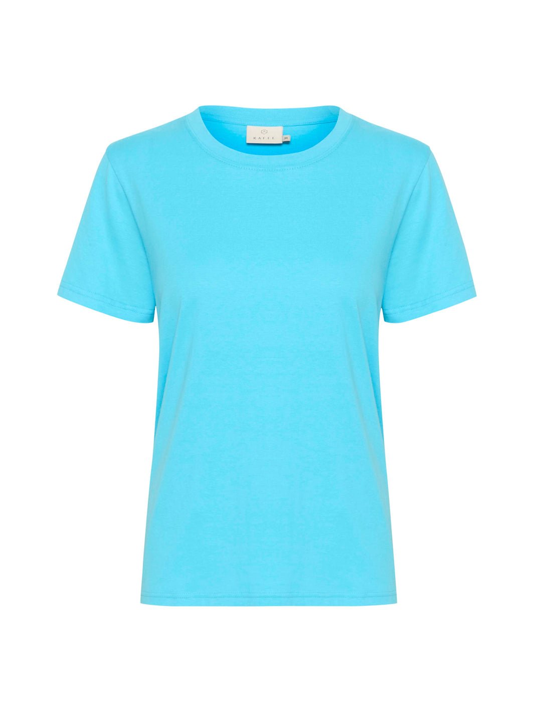 Kaffe KAmarin t-shirt blue atoll - Online-Mode