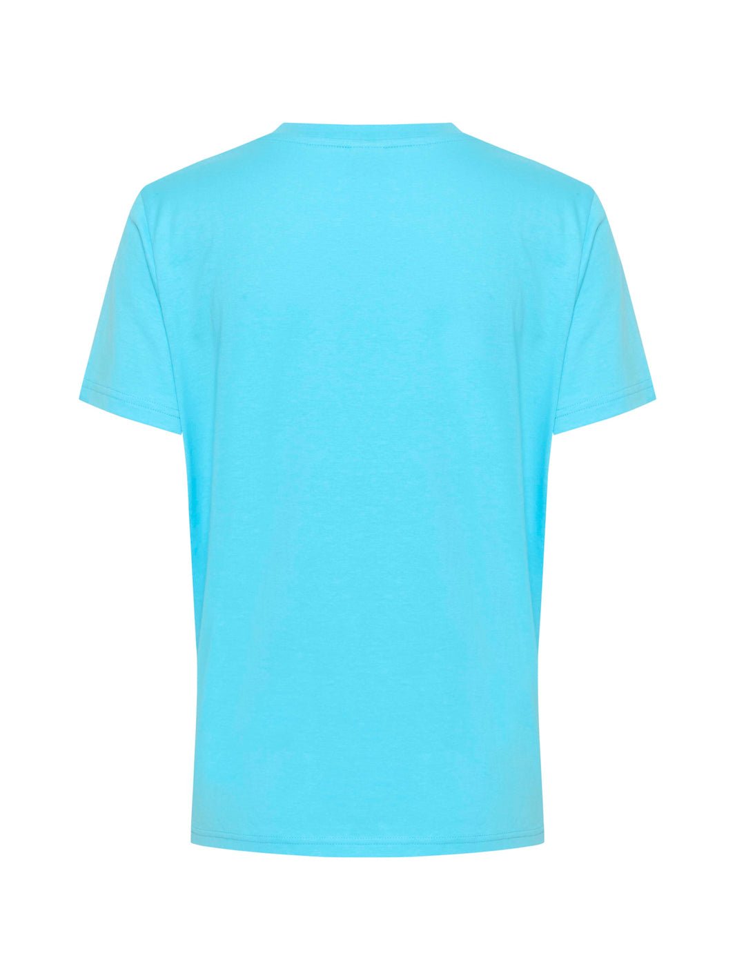 Kaffe KAmarin t-shirt blue atoll - Online-Mode