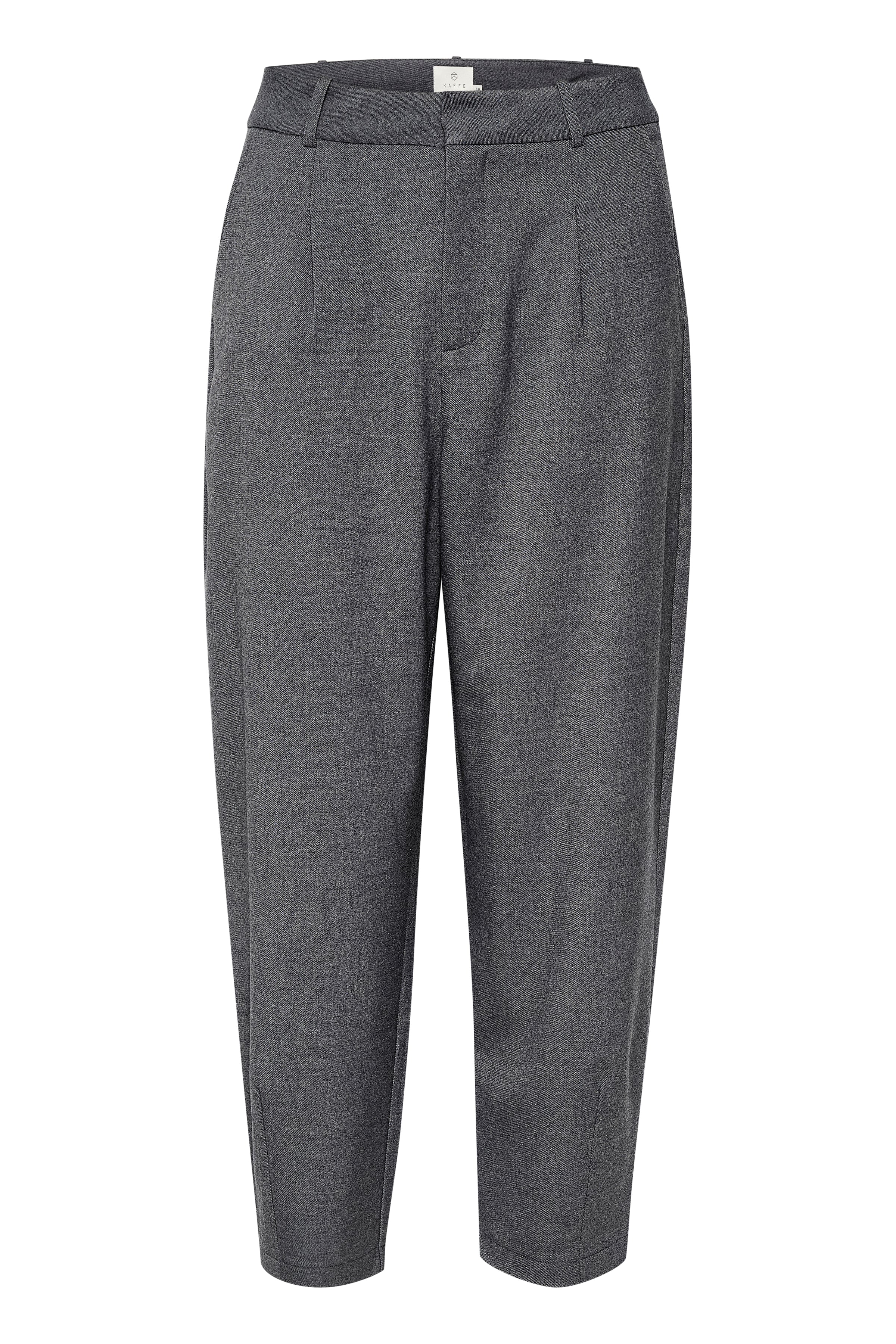 Kaffe KAmerle pants suiting dark grey melange - Online - Mode