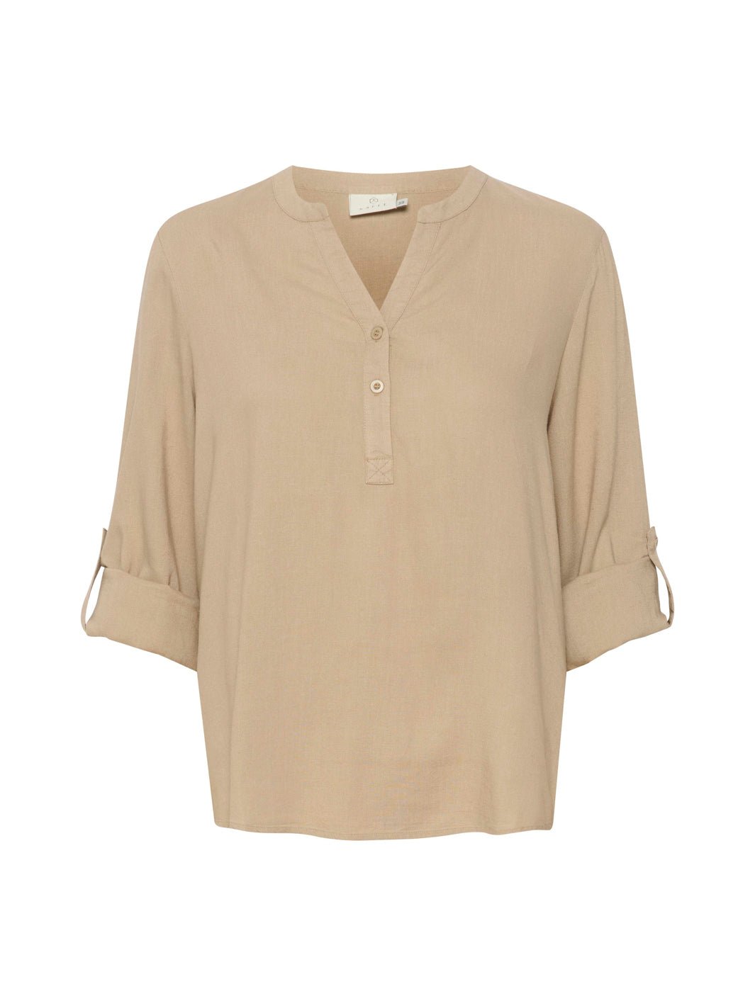 Kaffe KAmilia bluse chinchilla - Online-Mode