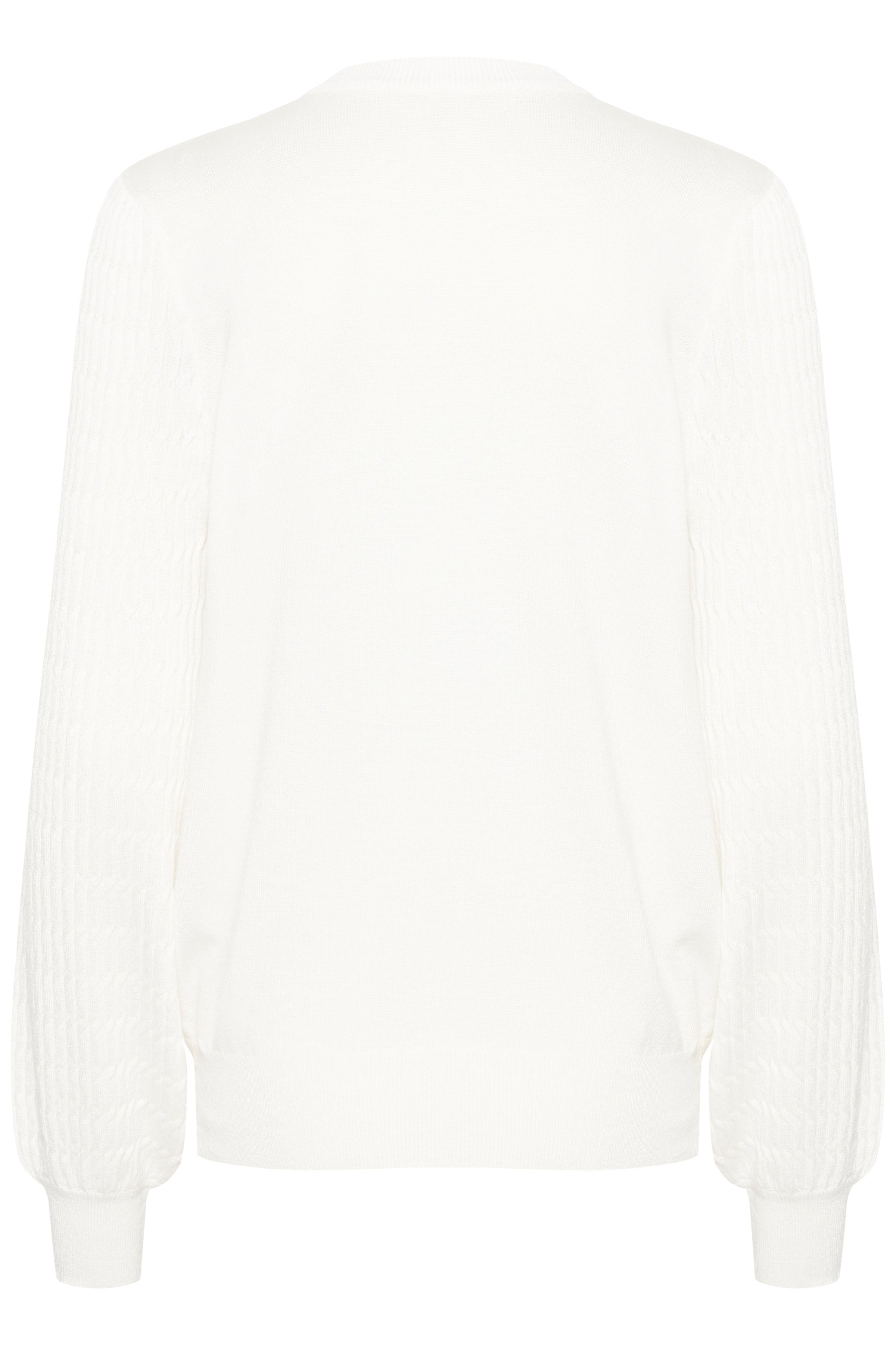 Kaffe KANanna pullover chalk - Online - Mode