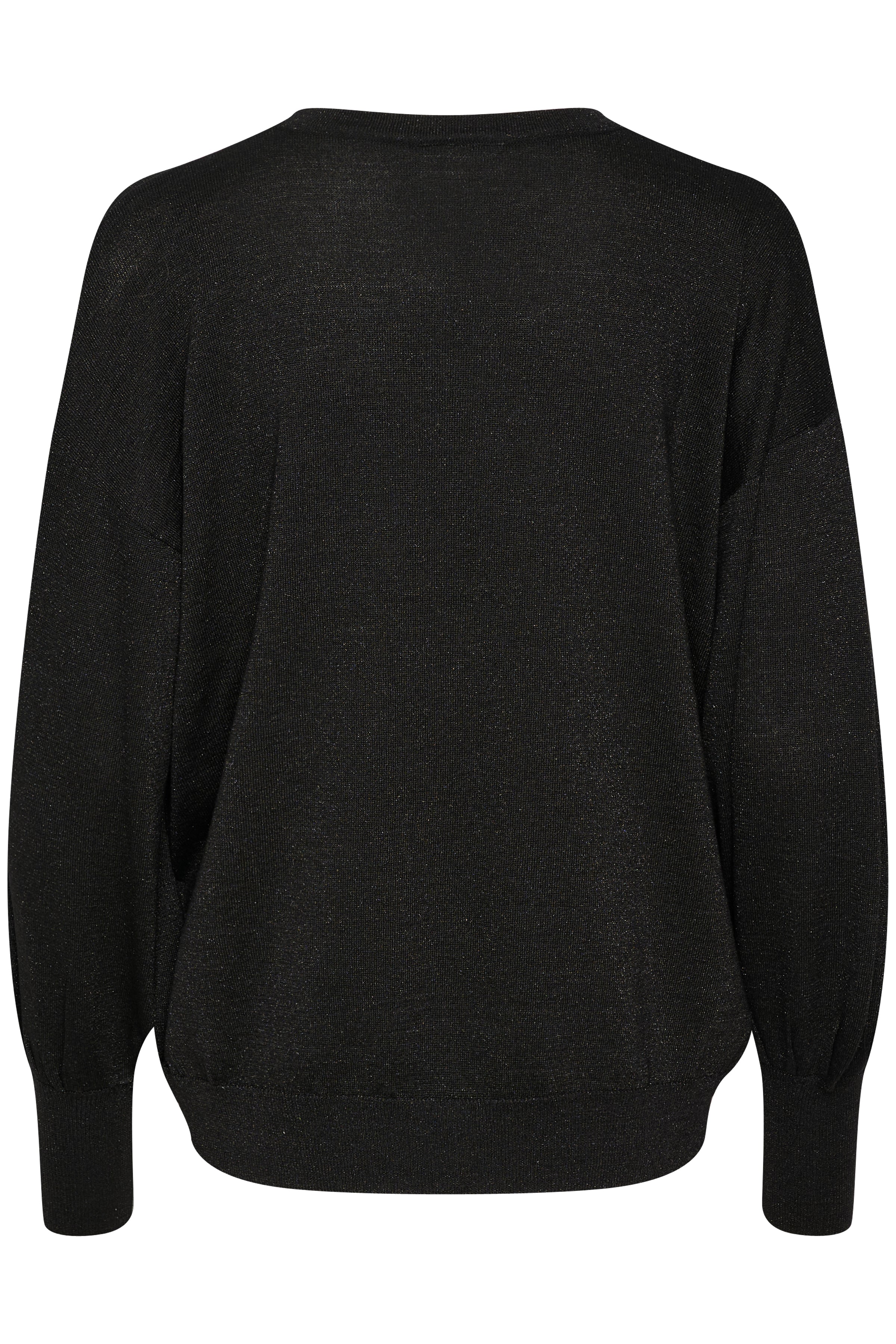 Kaffe KAregina o - neck knit black deep - Online - Mode