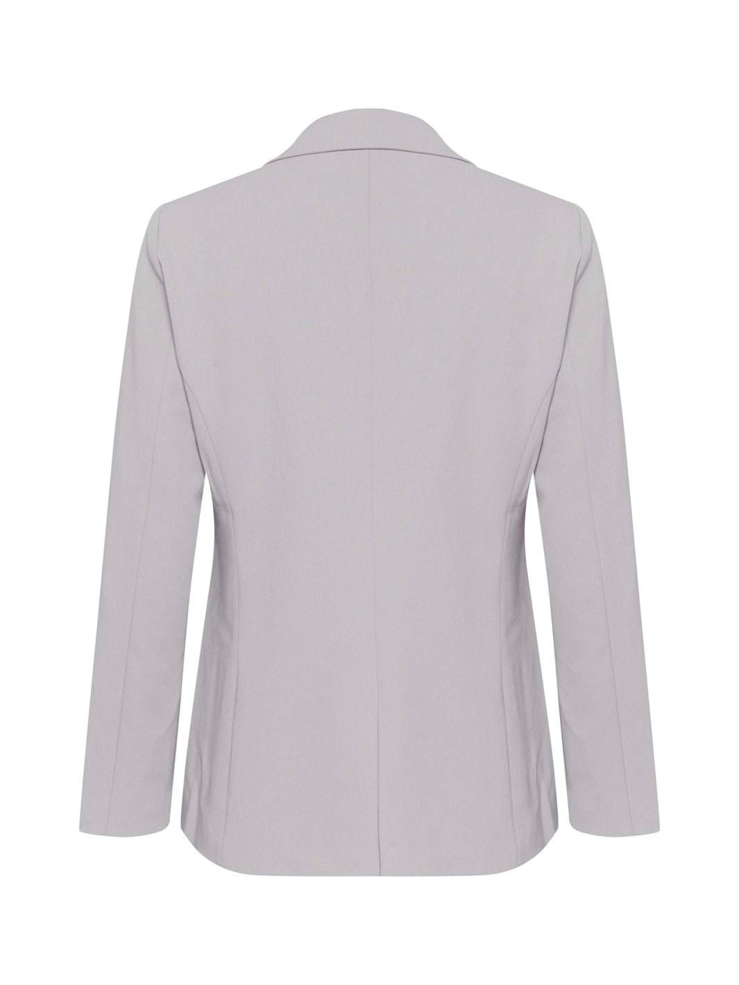 Kaffe KAsakura blazer grey melange - Online - Mode