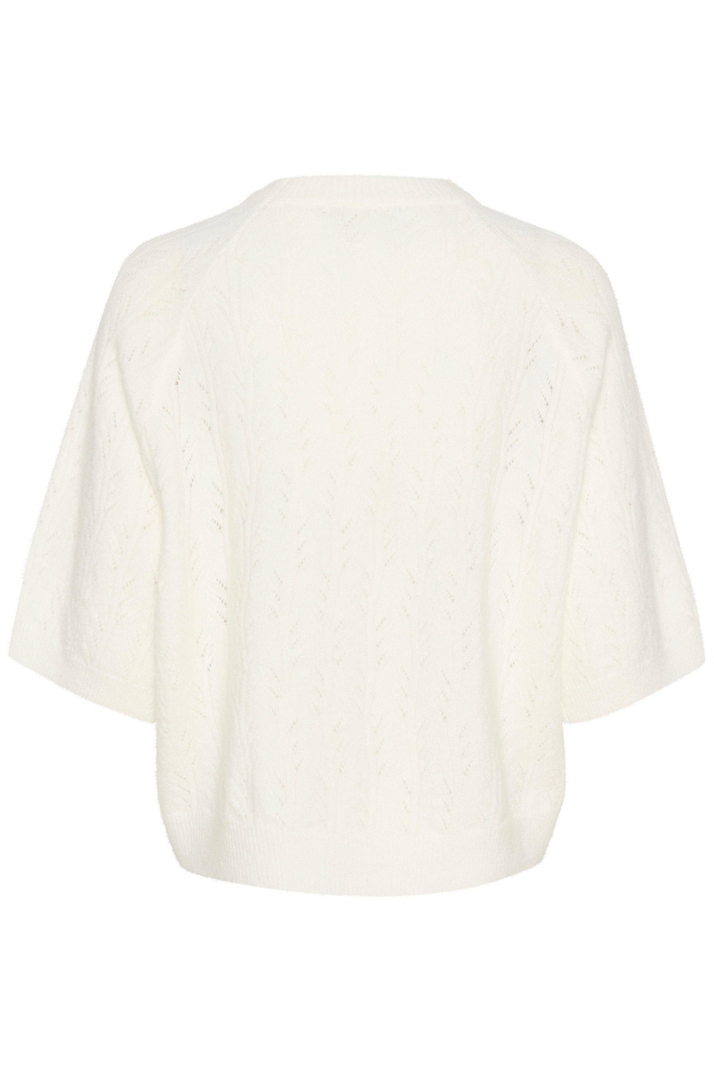 Kaffe KAtella pullover chalk - Online - Mode