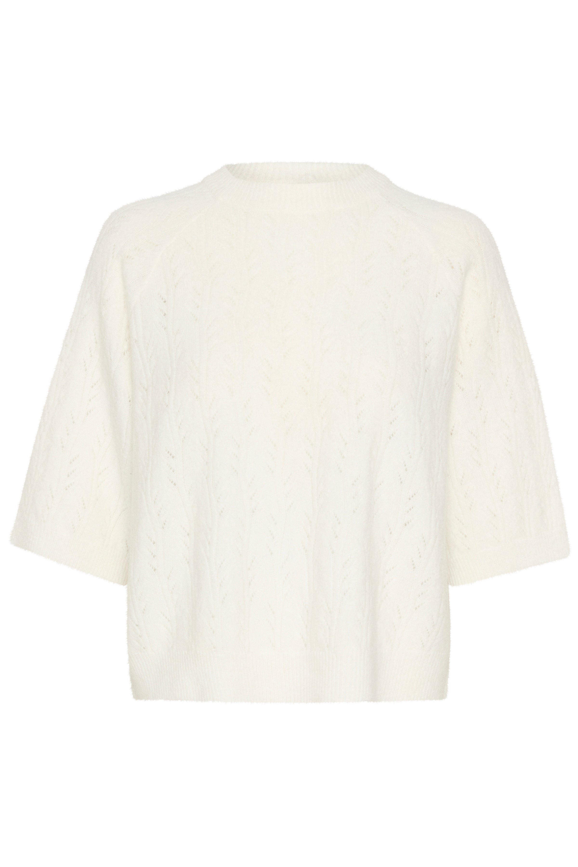 Kaffe KAtella pullover chalk - Online - Mode