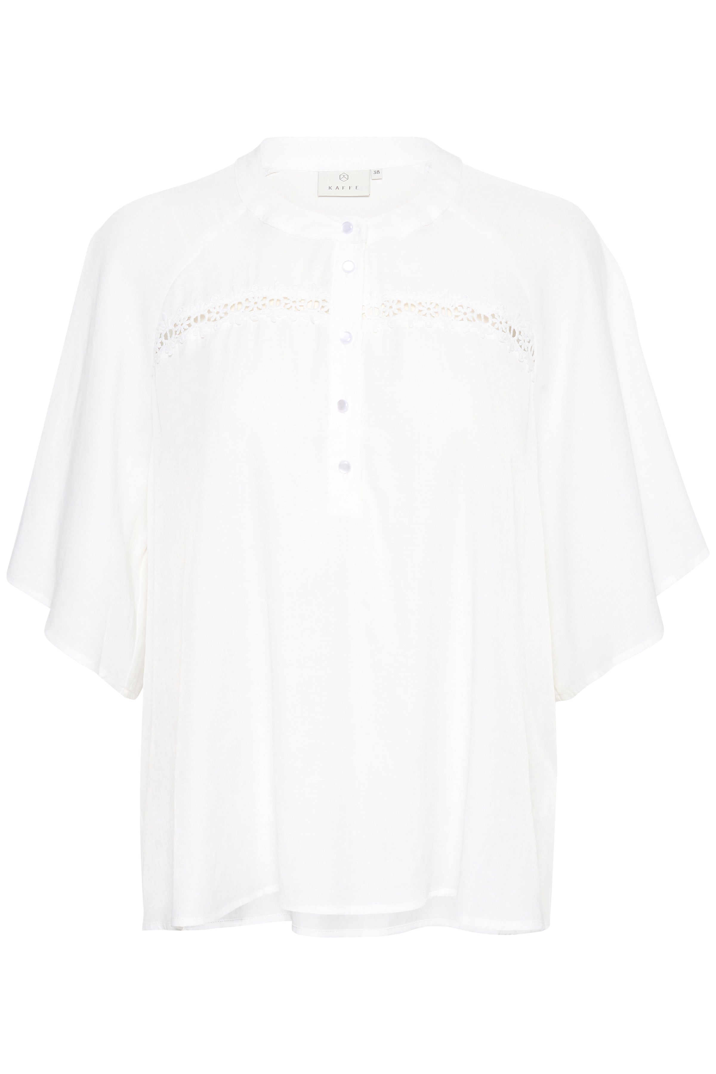 Kaffe KATilde blouse chalk - Online - Mode