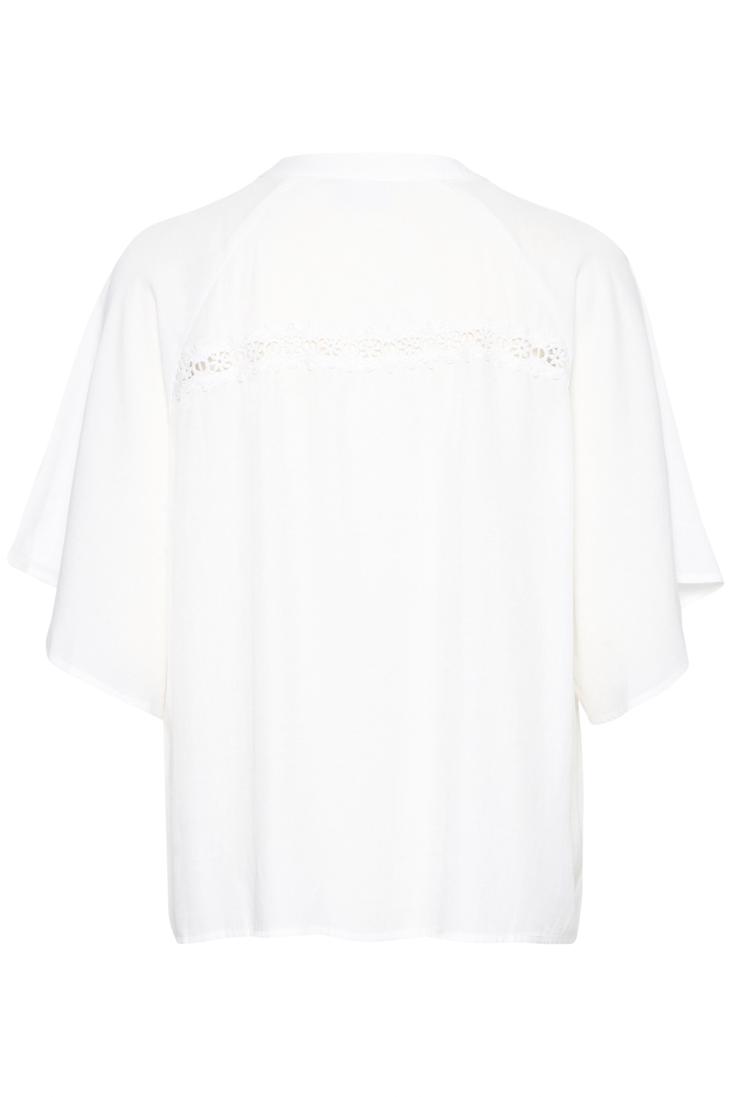 Kaffe KATilde blouse chalk - Online - Mode