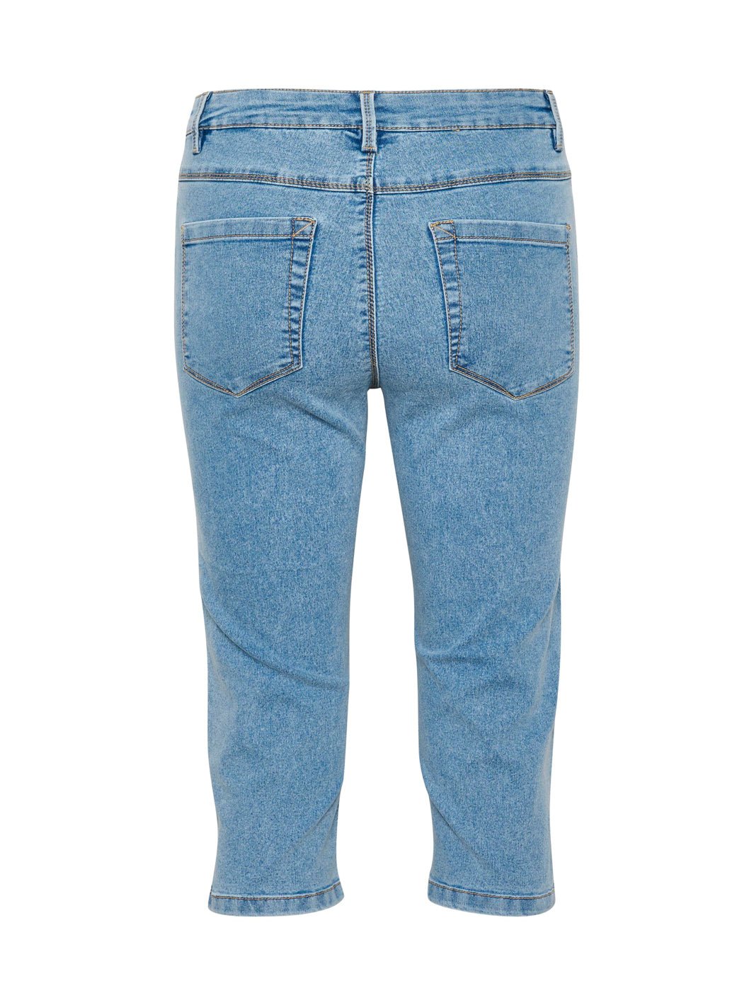Kaffe KAvicky capri jeans light blue washed - Online-Mode