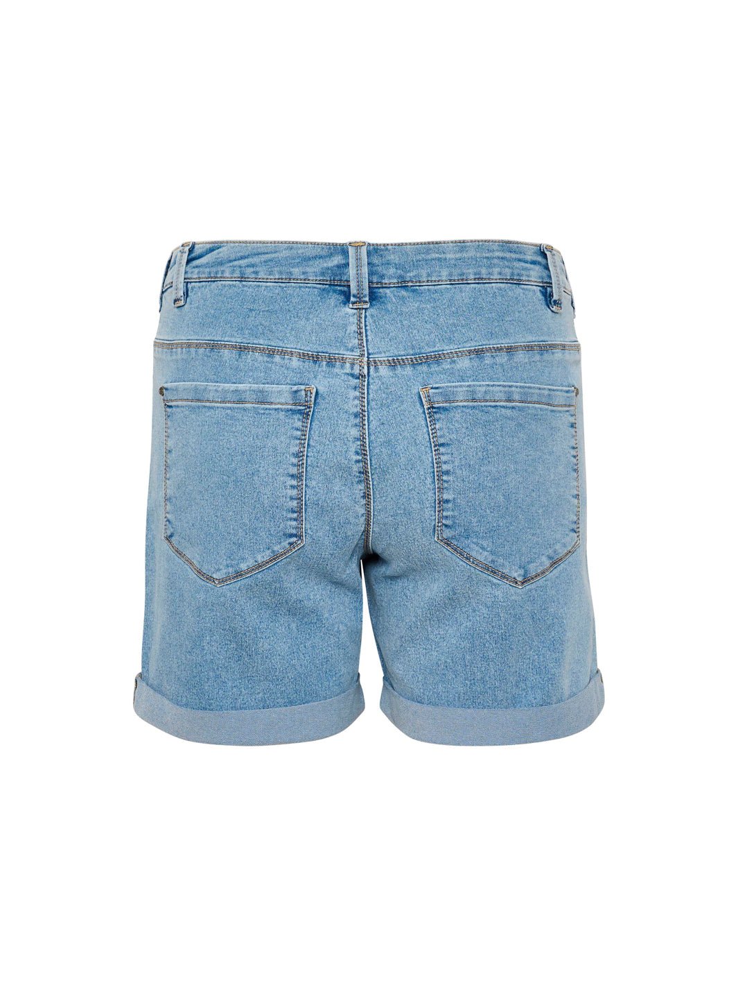 Kaffe KAvicky denim shorts light blue washed - Online-Mode