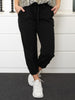 Kaffe Naya capri pants black deep