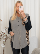 Kalisha shirt black mix - Online - Mode