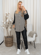 Kalisha shirt black mix - Online - Mode