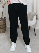 LEV UGE 46/47 Marta du Chateau Genevieve pants black - Online - Mode